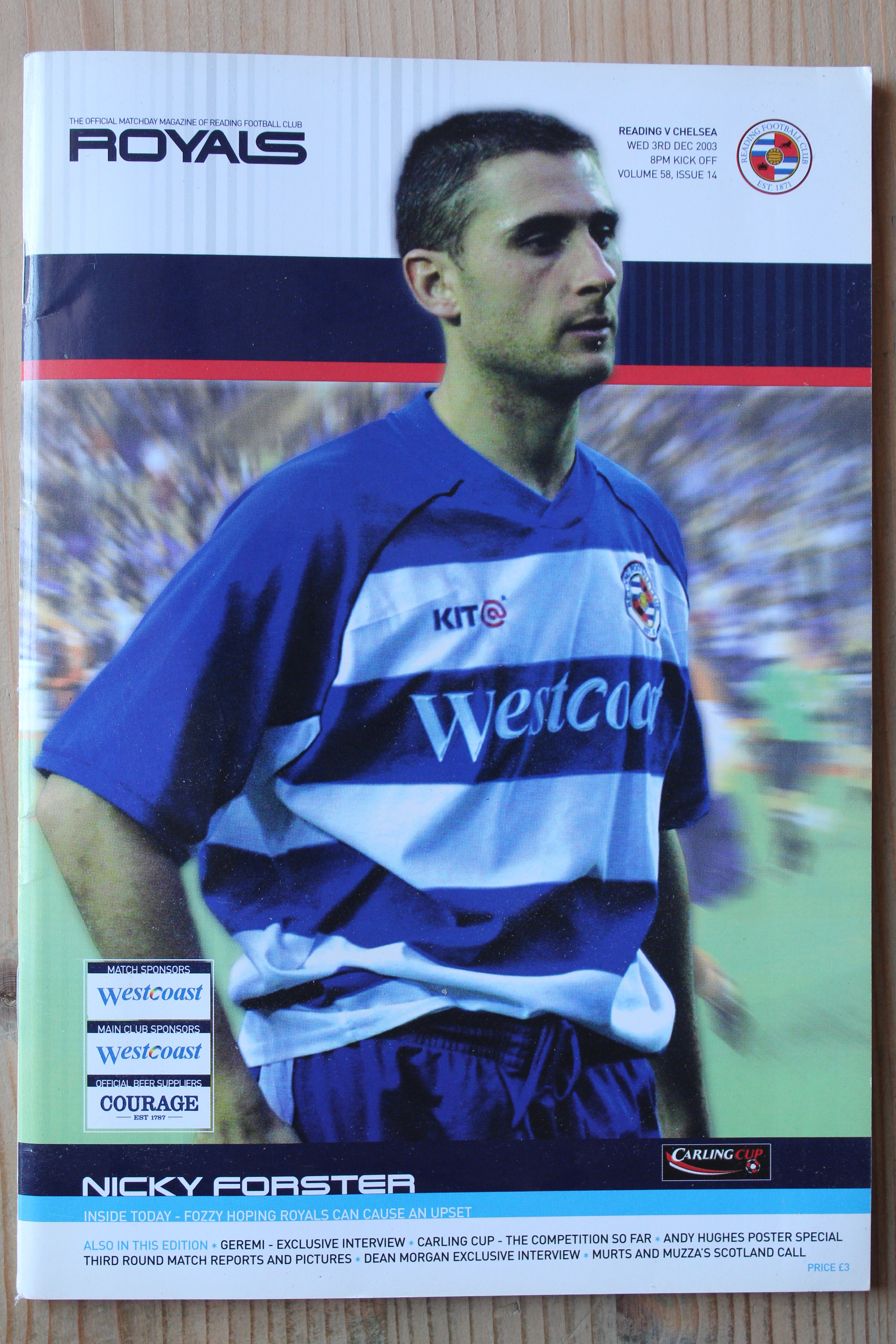 Reading FC v Chelsea FC