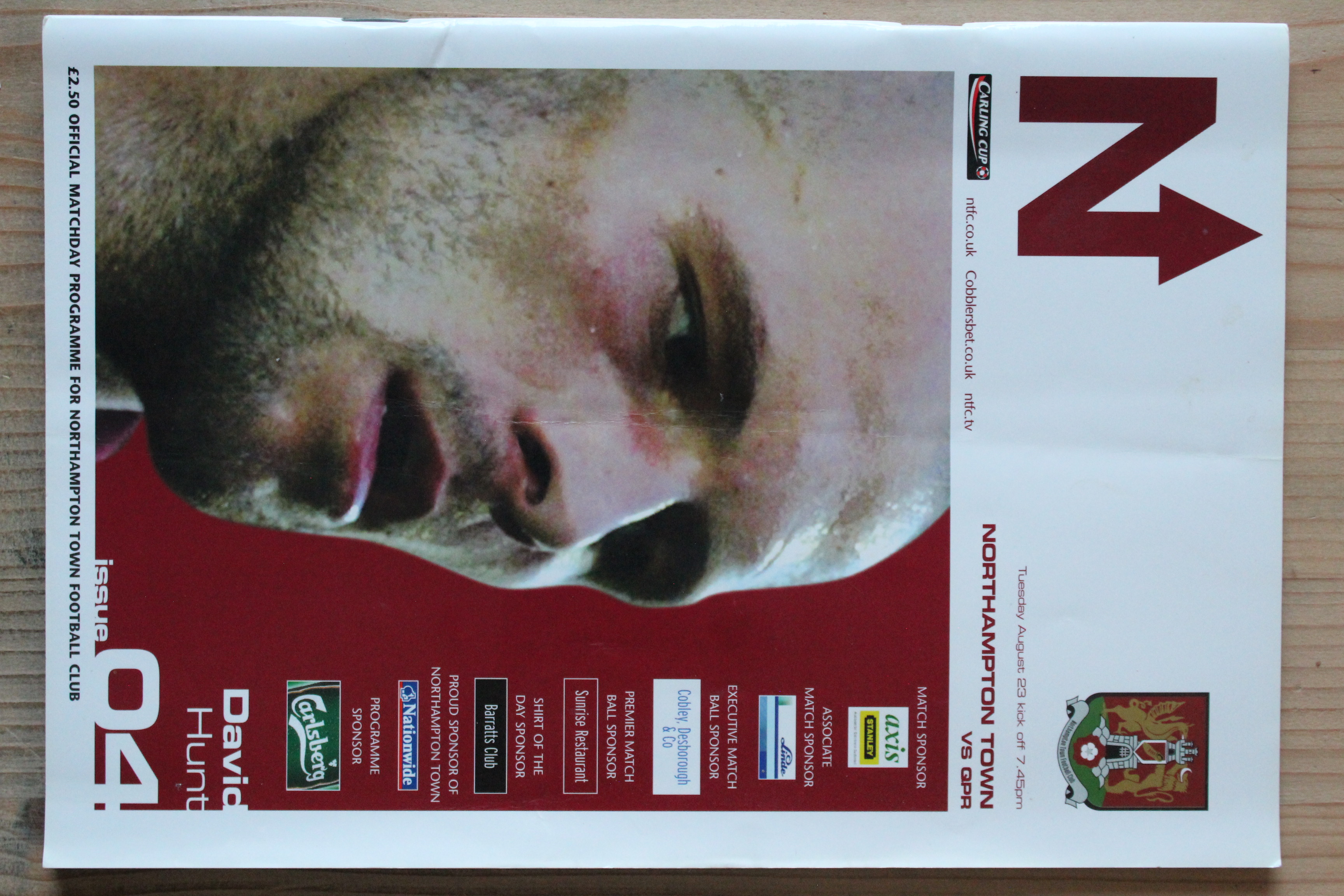 Northampton Town FC v Queens Park Rangers FC