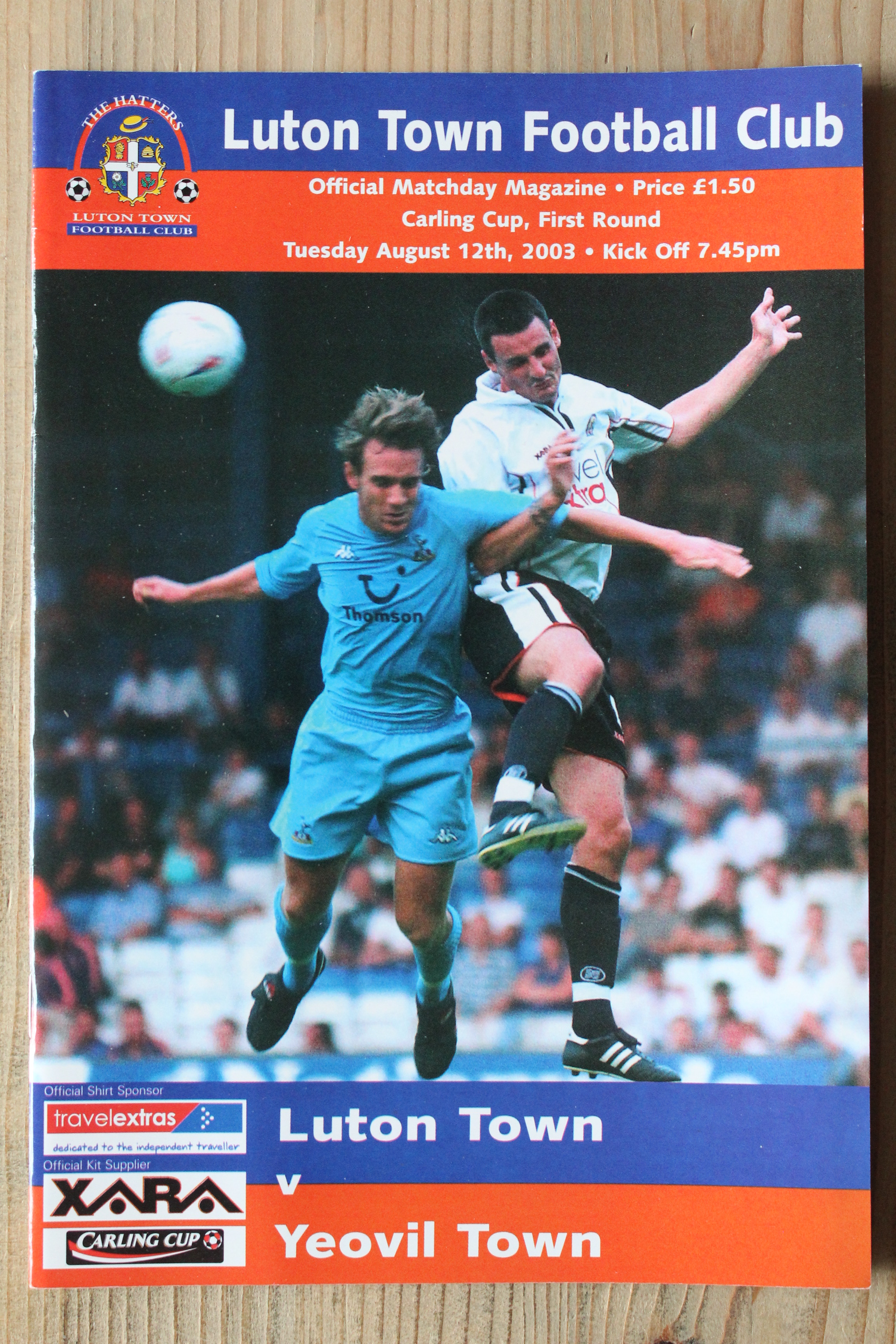 Luton Town FC v Yeovil Town FC