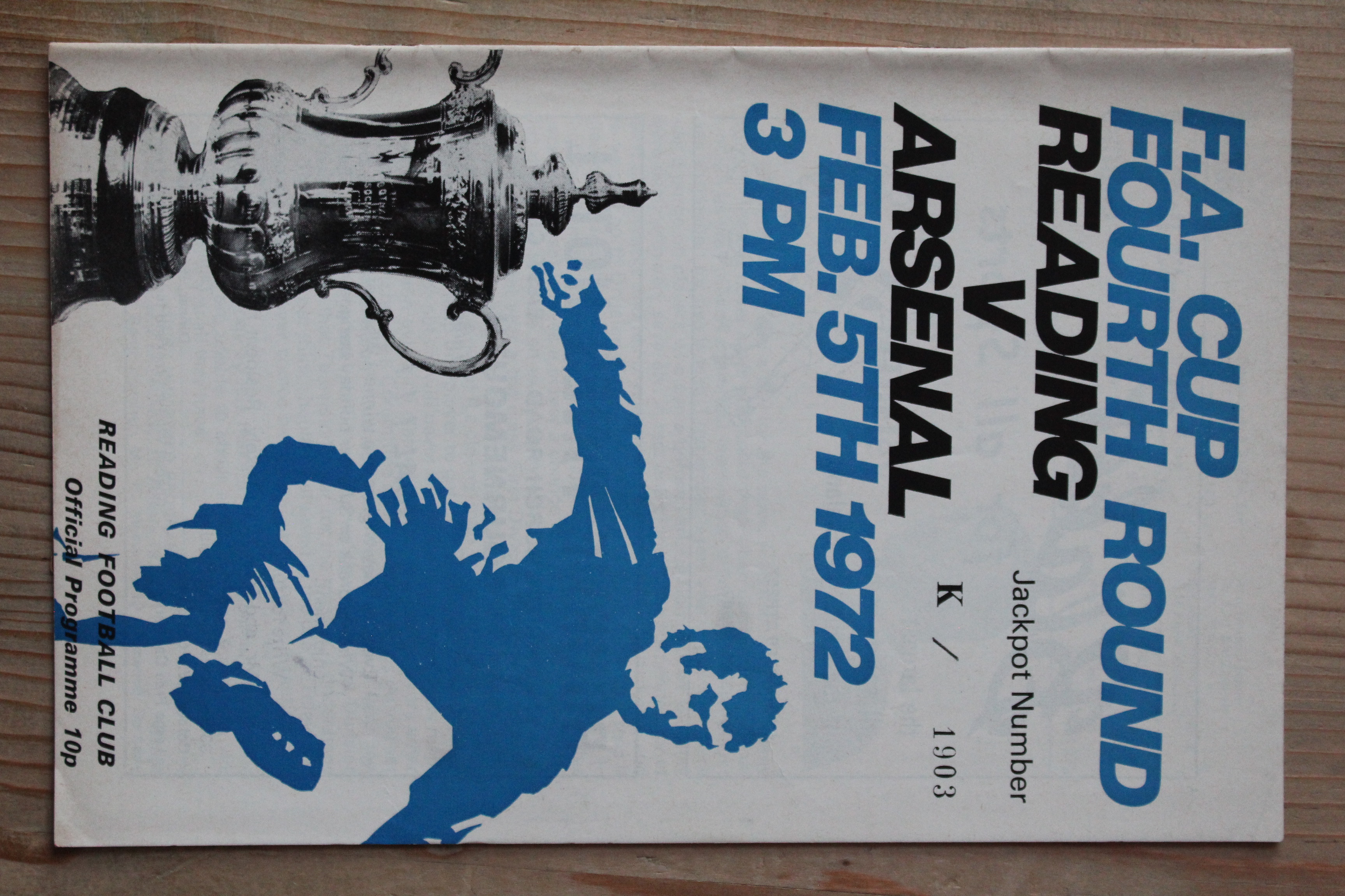 Reading FC v Arsenal FC