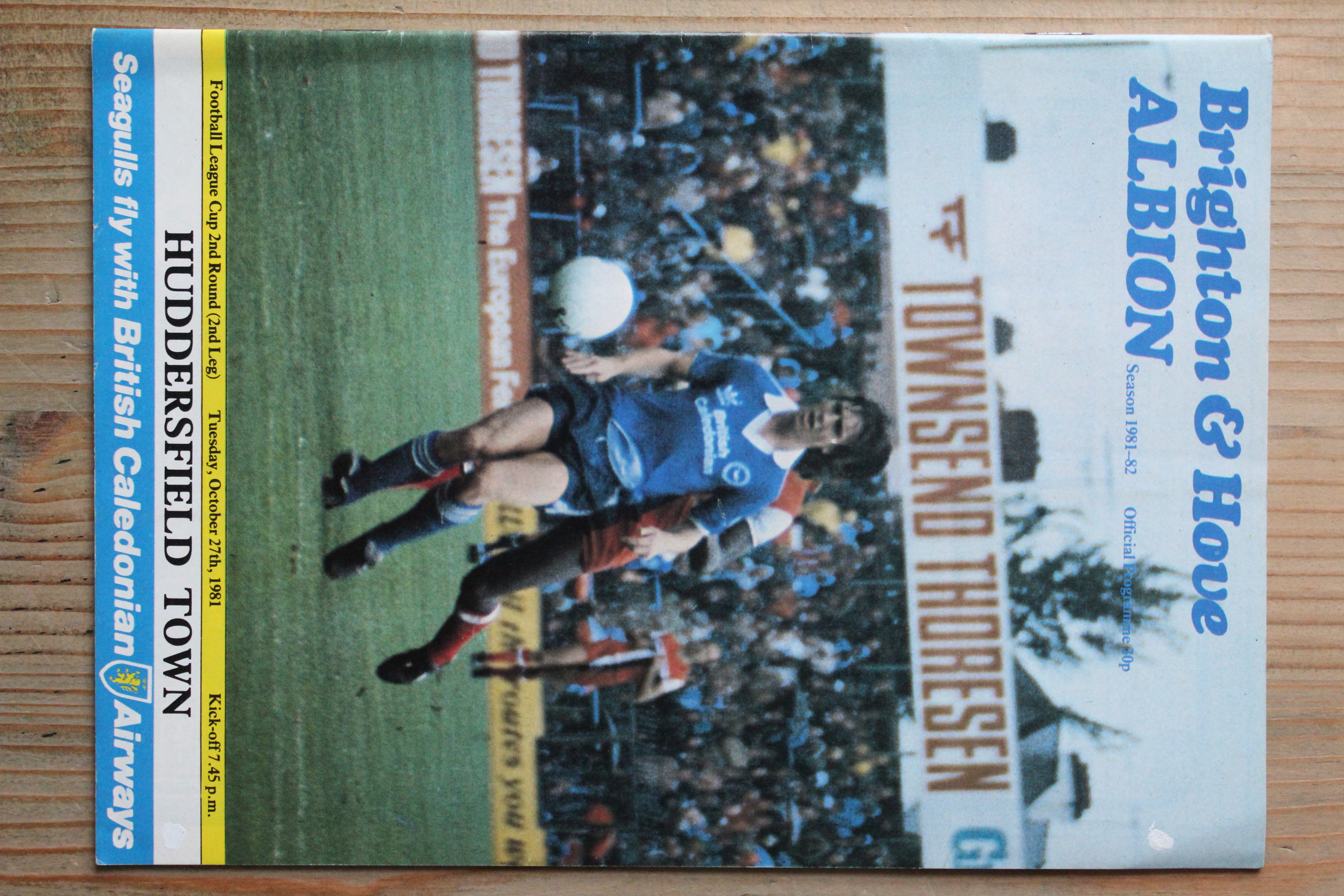 Brighton & Hove Albion FC v Huddersfield Town FC