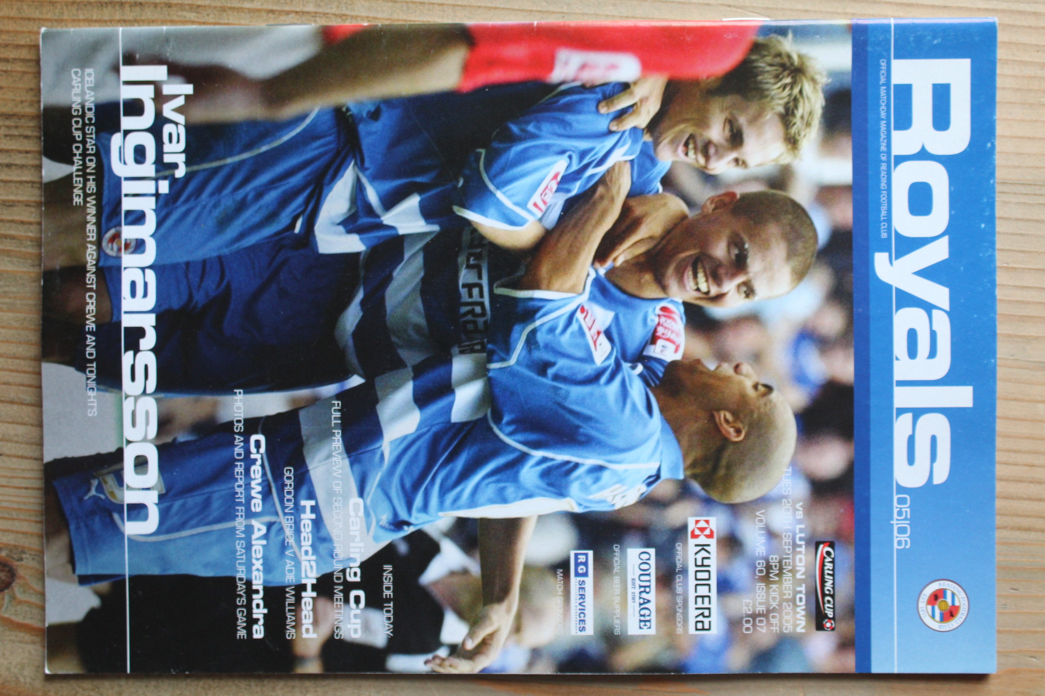 Reading FC v Luton Town FC