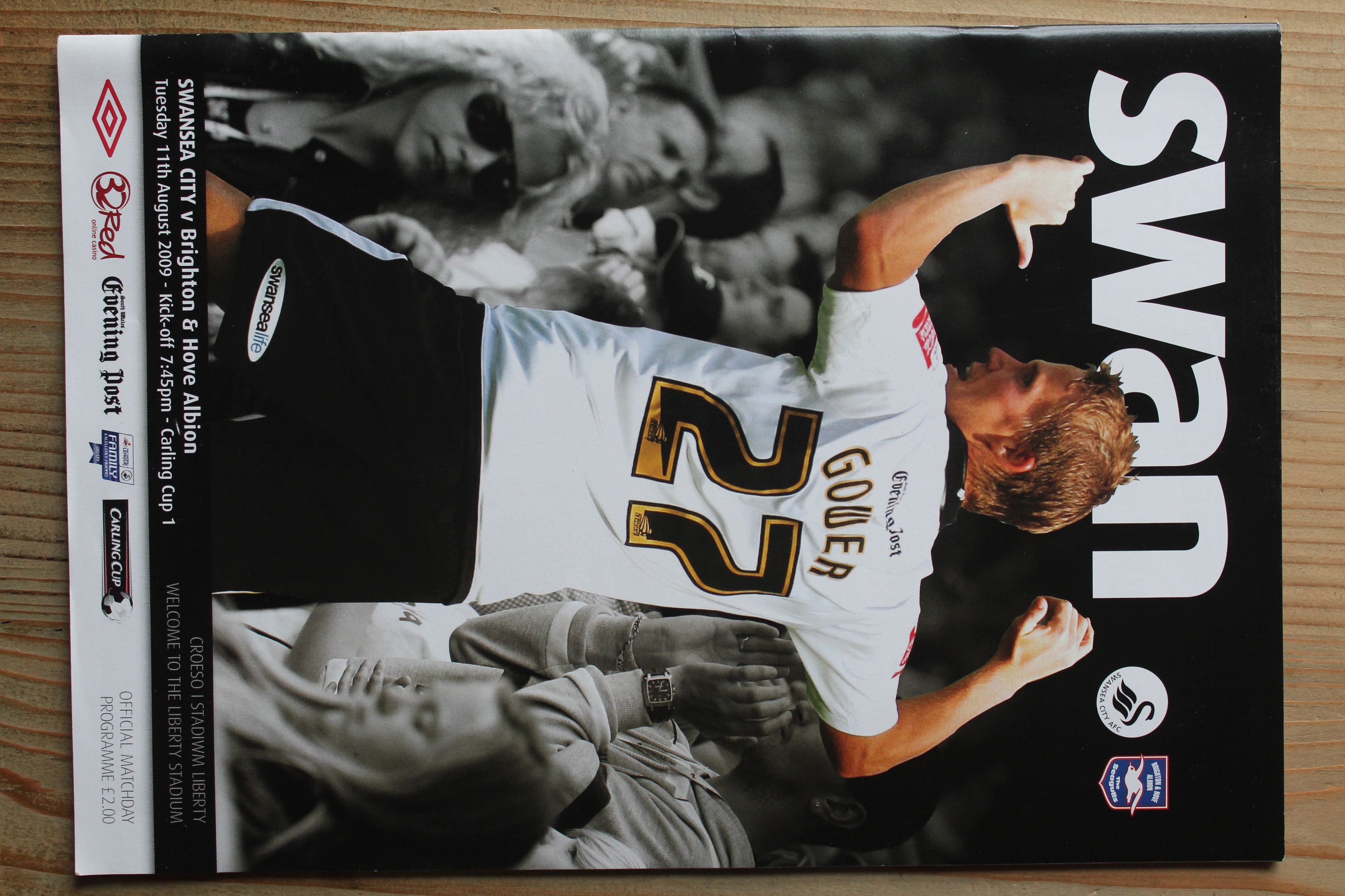 Swansea City FC v Brighton & Hove Albion FC