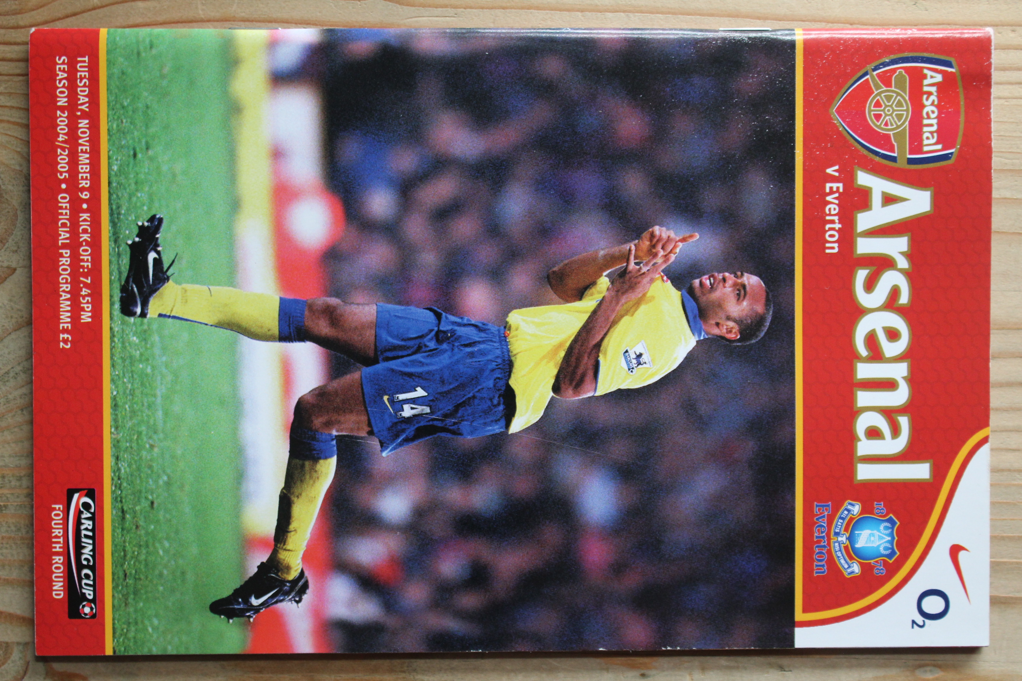 Arsenal FC v Everton FC