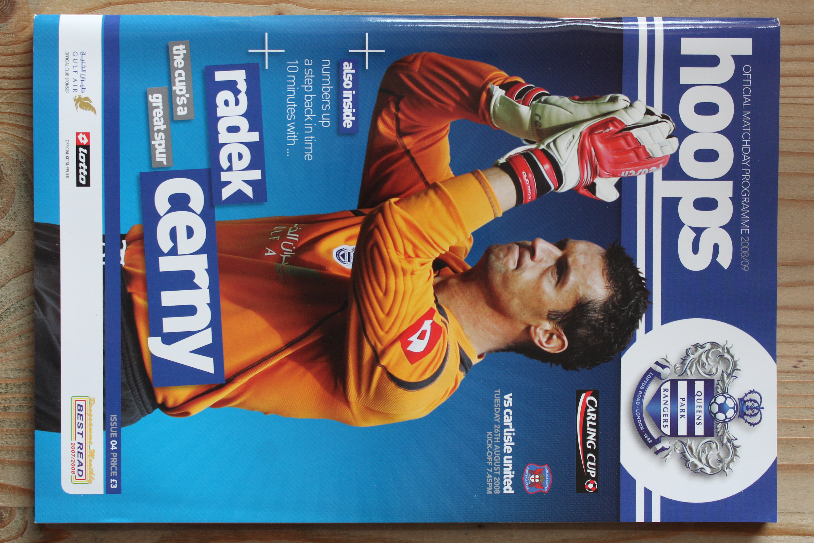 Queens Park Rangers FC v Carlisle United FC