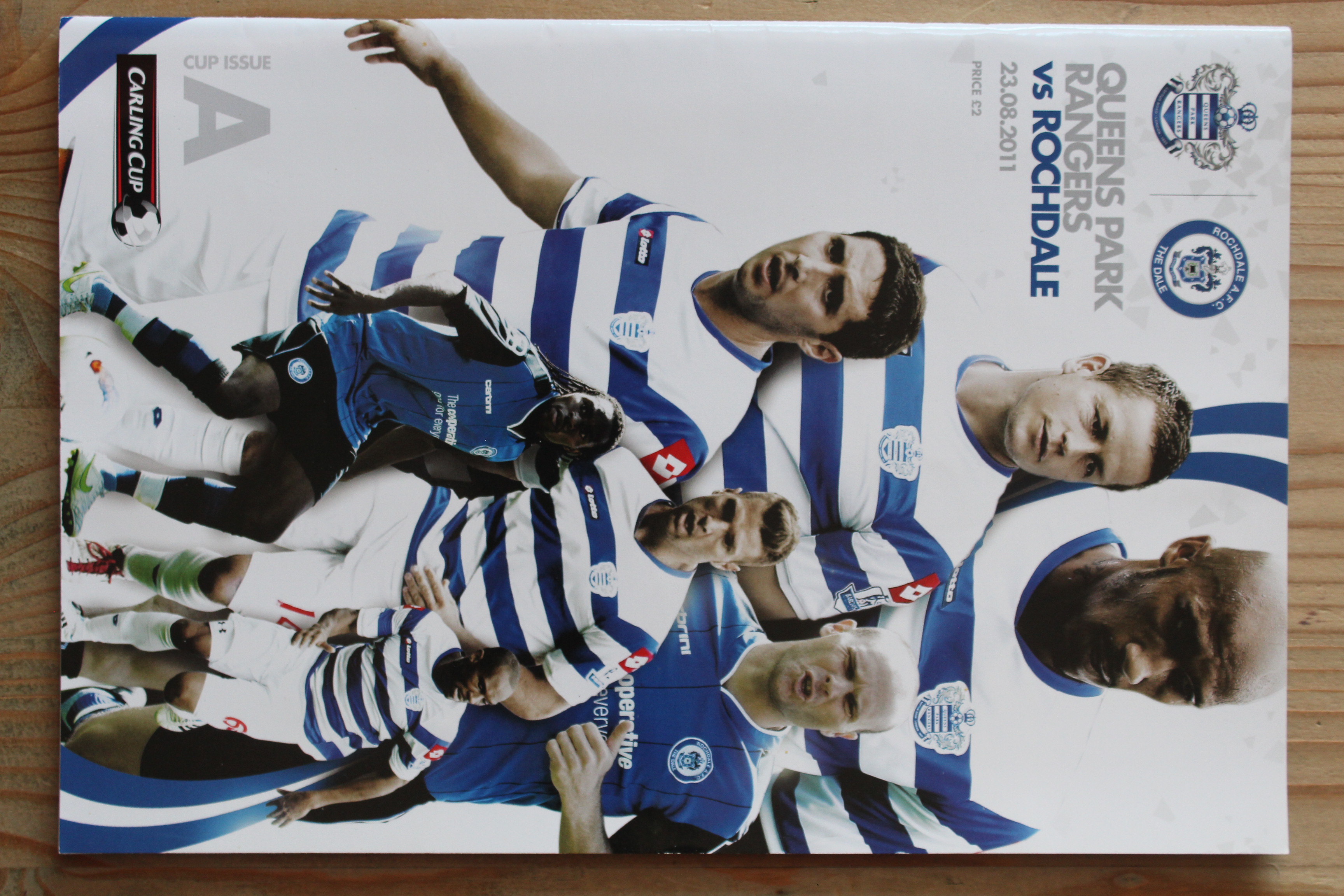 Queens Park Rangers FC v Rochdale FC