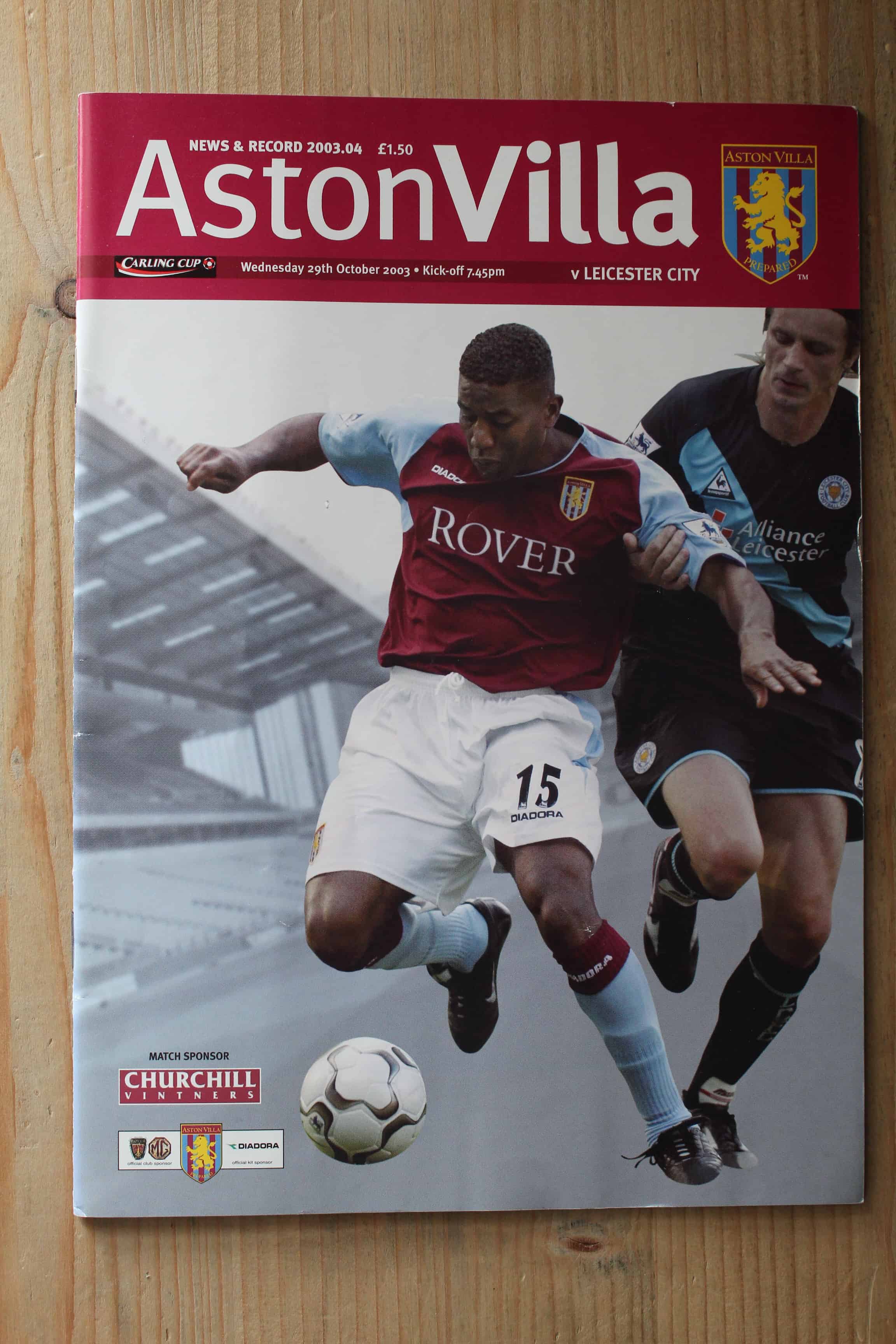 Aston Villa FC v Leicester City FC