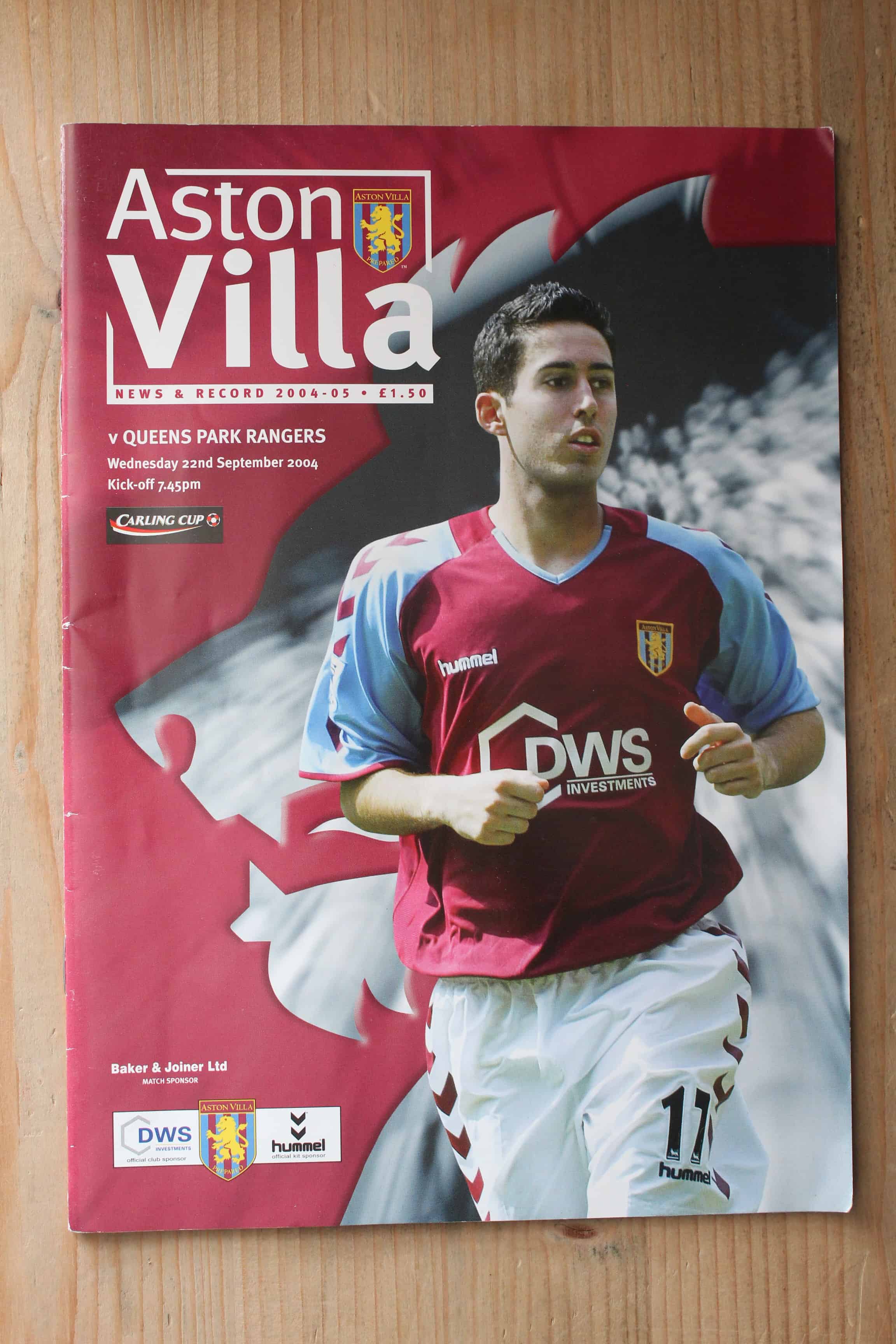 Aston Villa FC v Queens Park Rangers FC