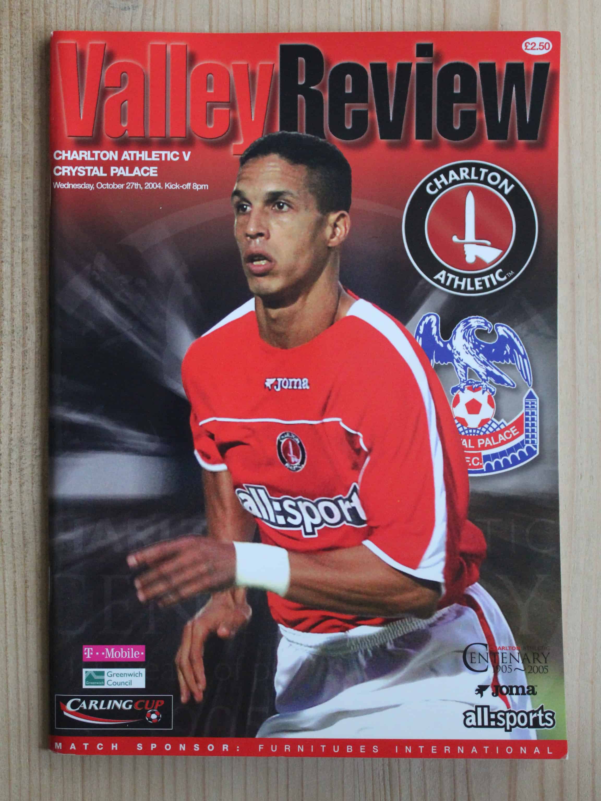 Charlton Athletic FC v Crystal Palace FC