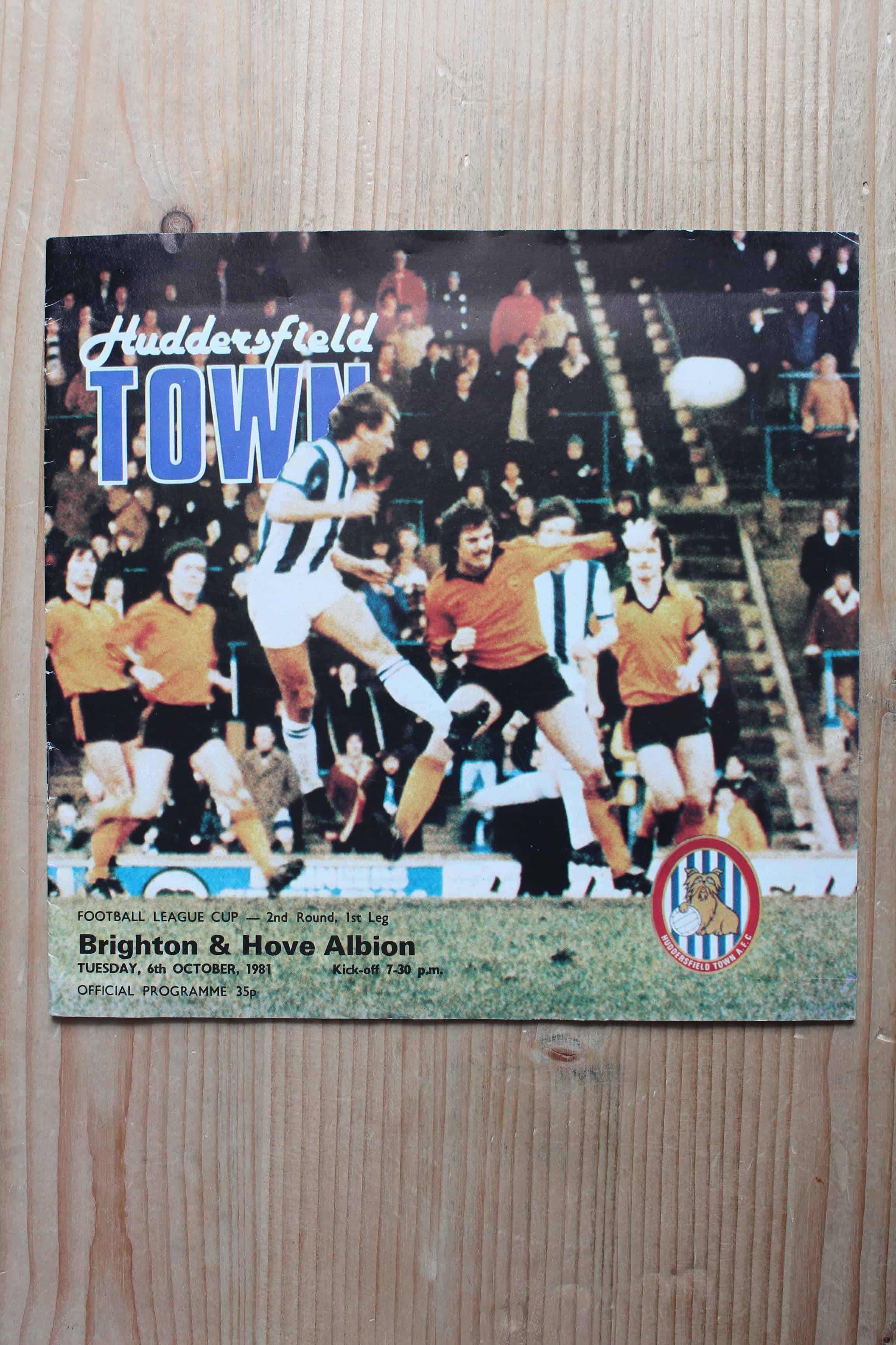 Huddersfield Town FC v Brighton & Hove Albion FC