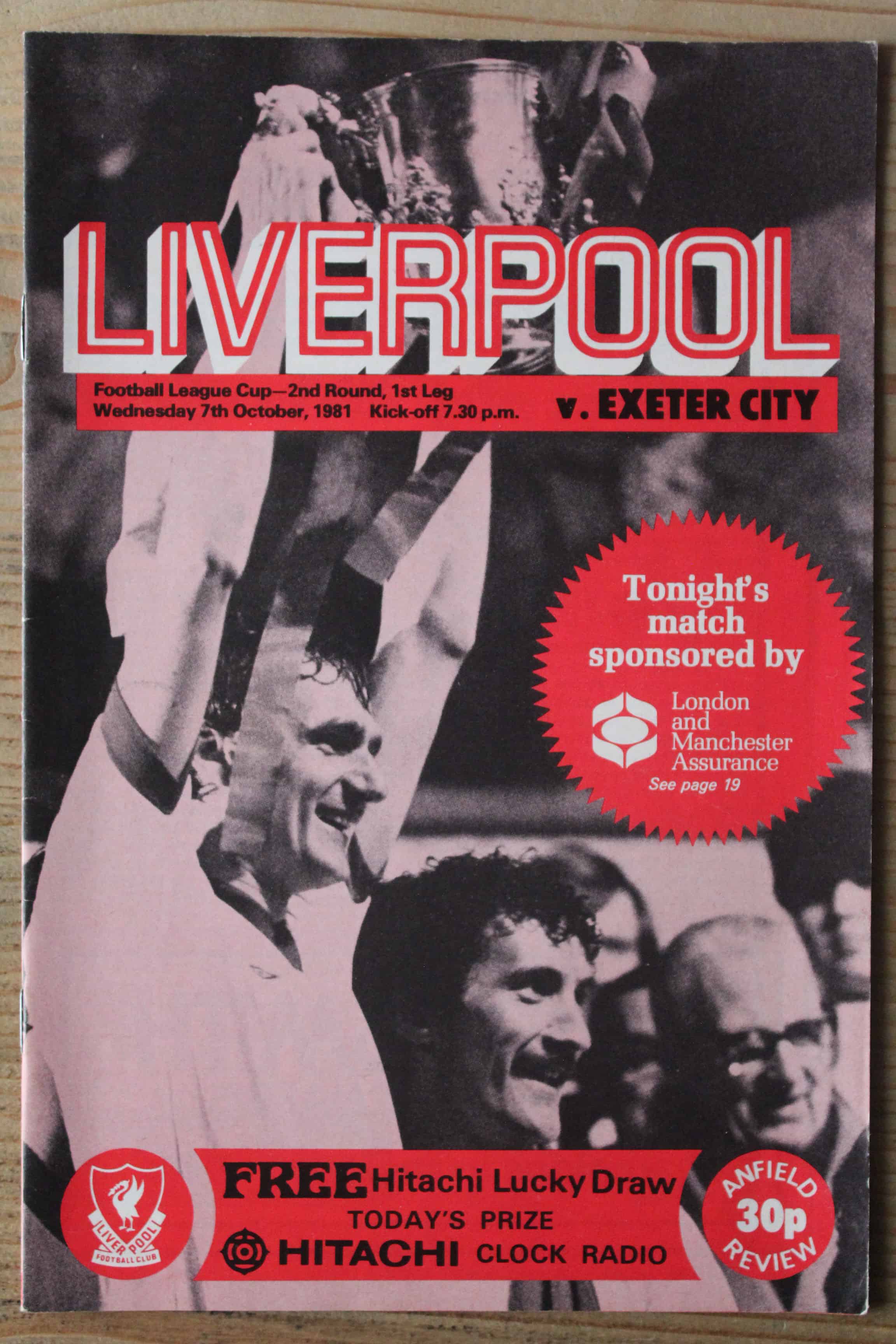 Liverpool FC v Exeter City FC