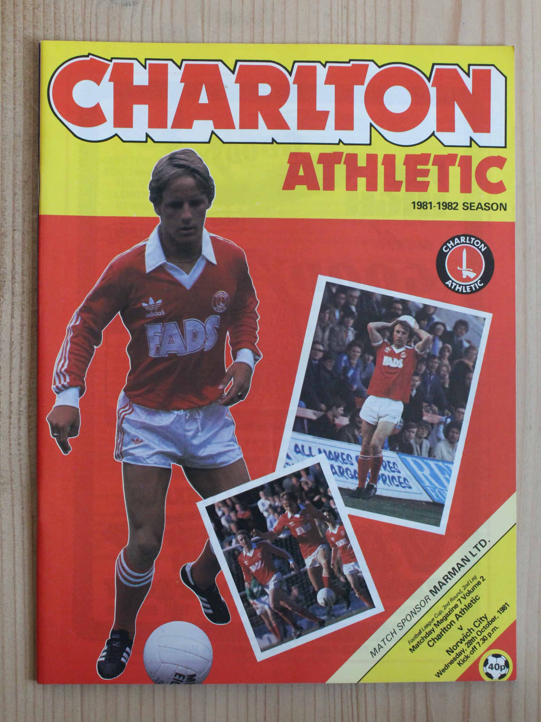 Charlton Athletic FC v Norwich City FC