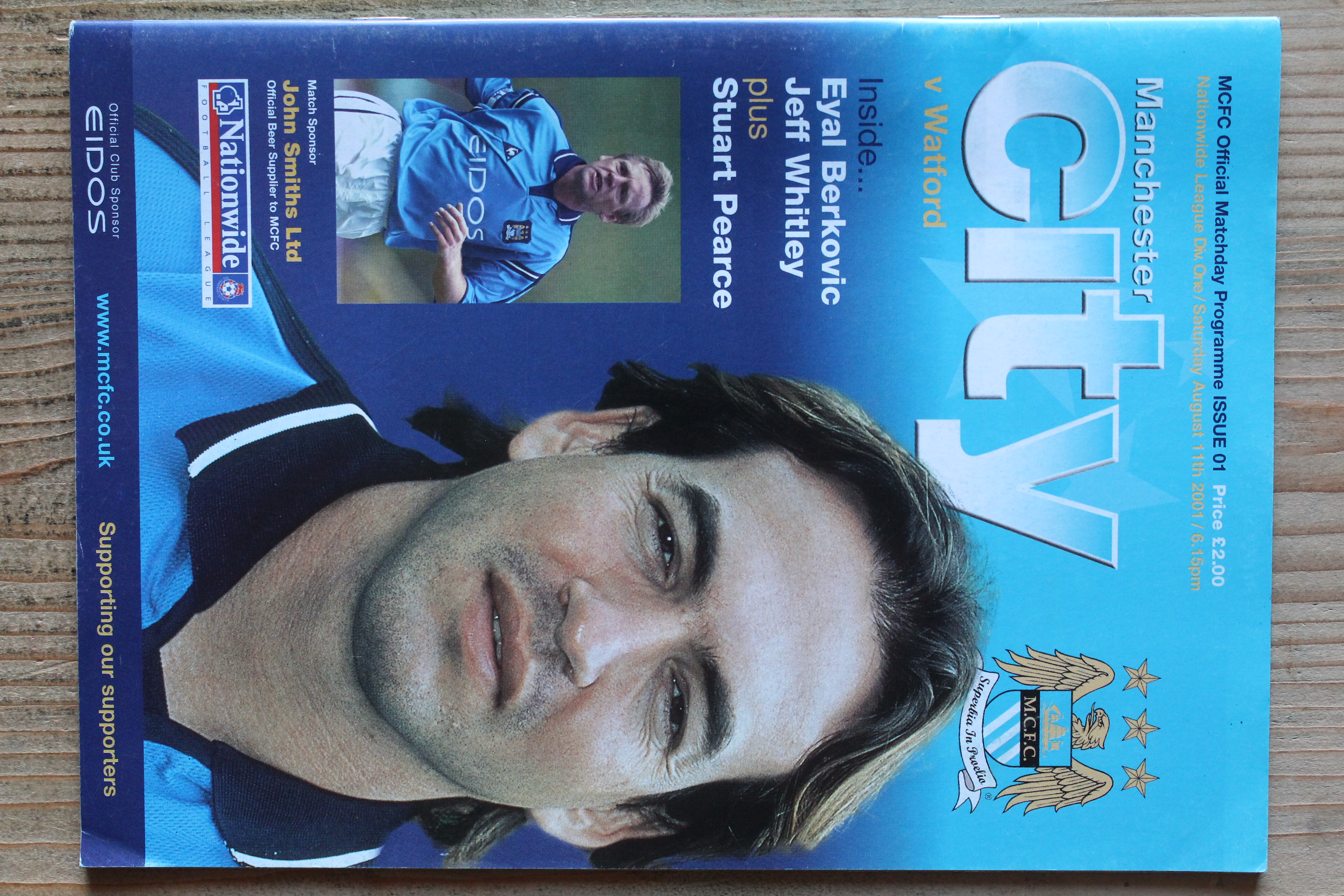 Manchester City FC v Watford FC