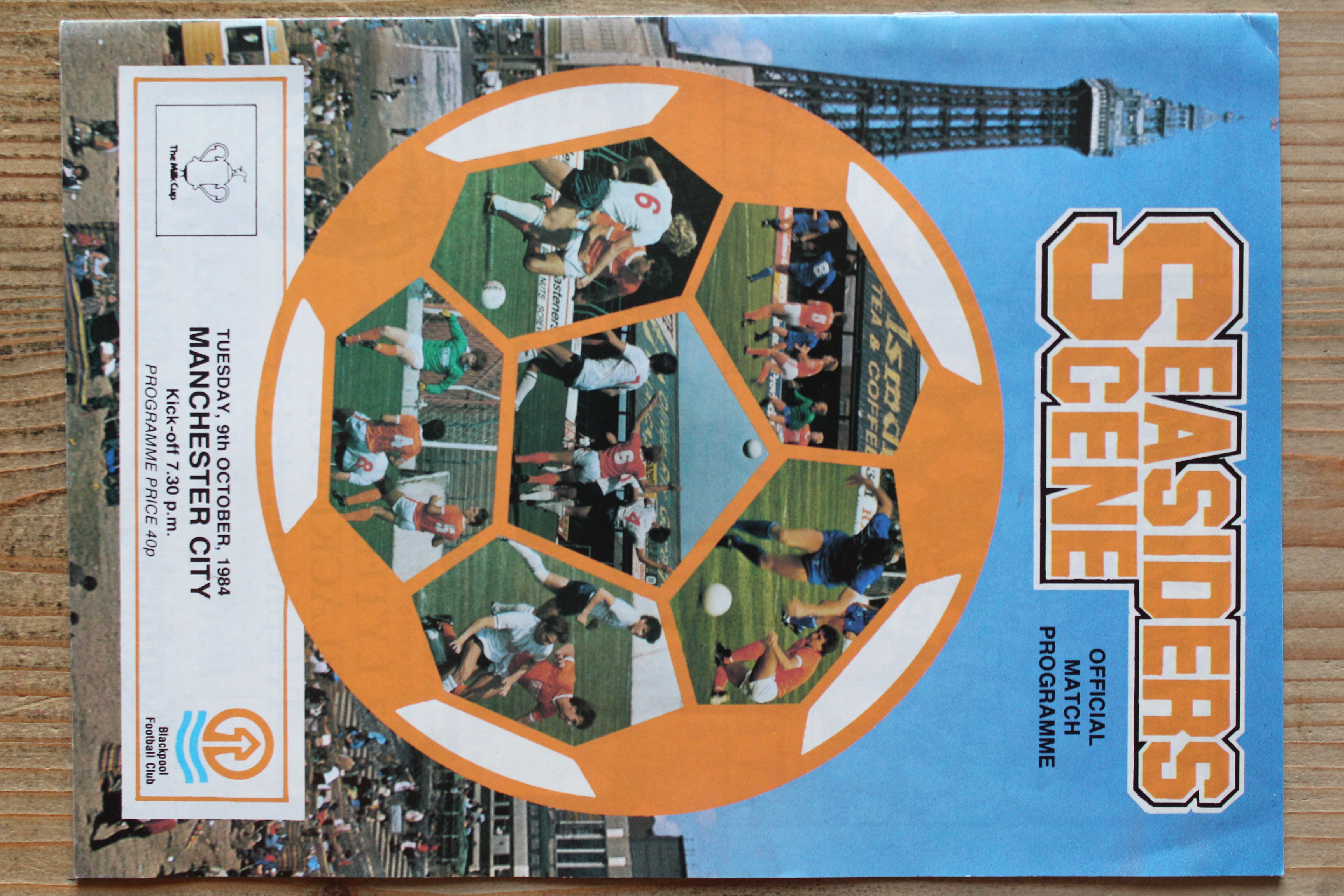 Blackpool FC v Manchester City FC