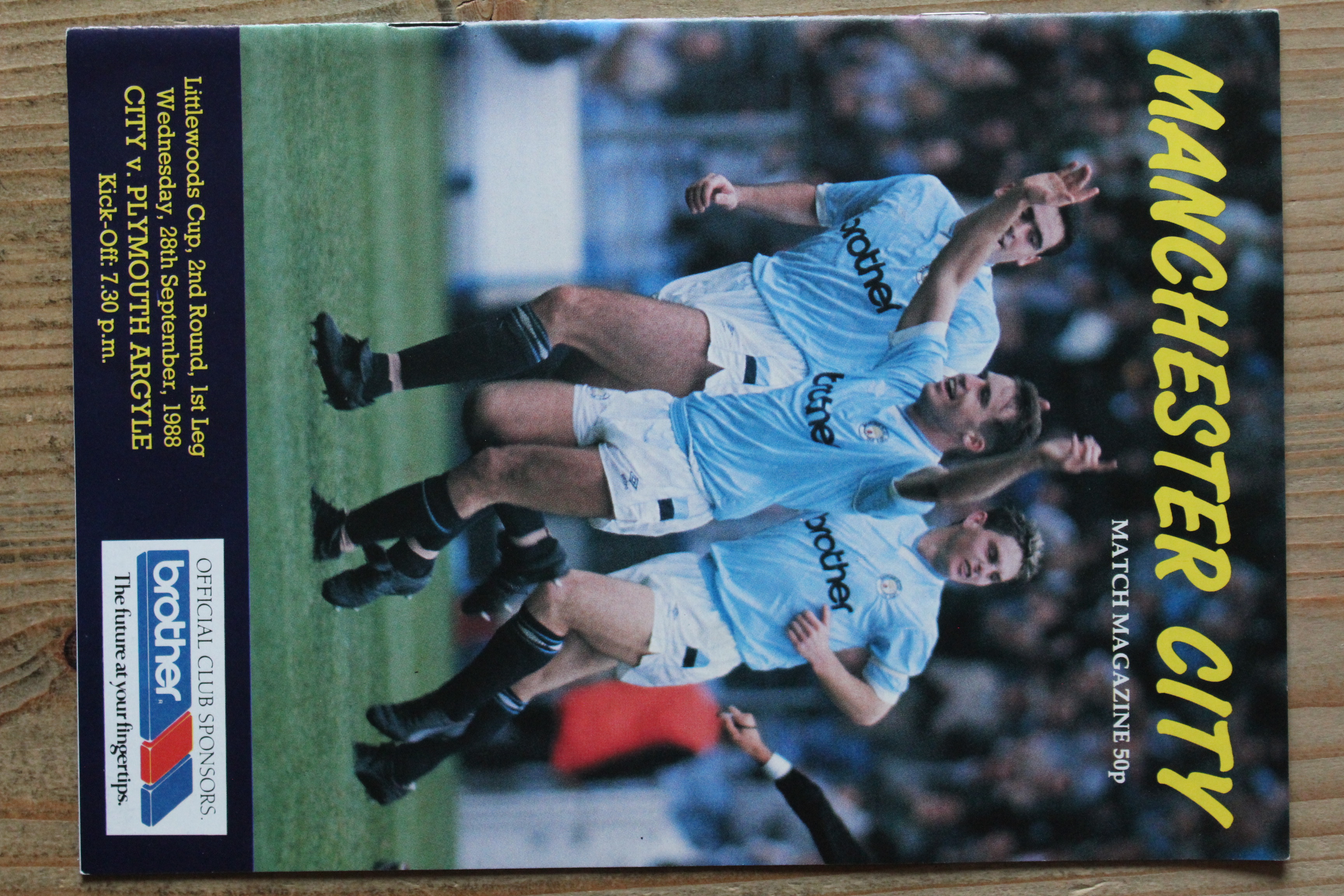 Manchester City FC v Plymouth Argyle FC