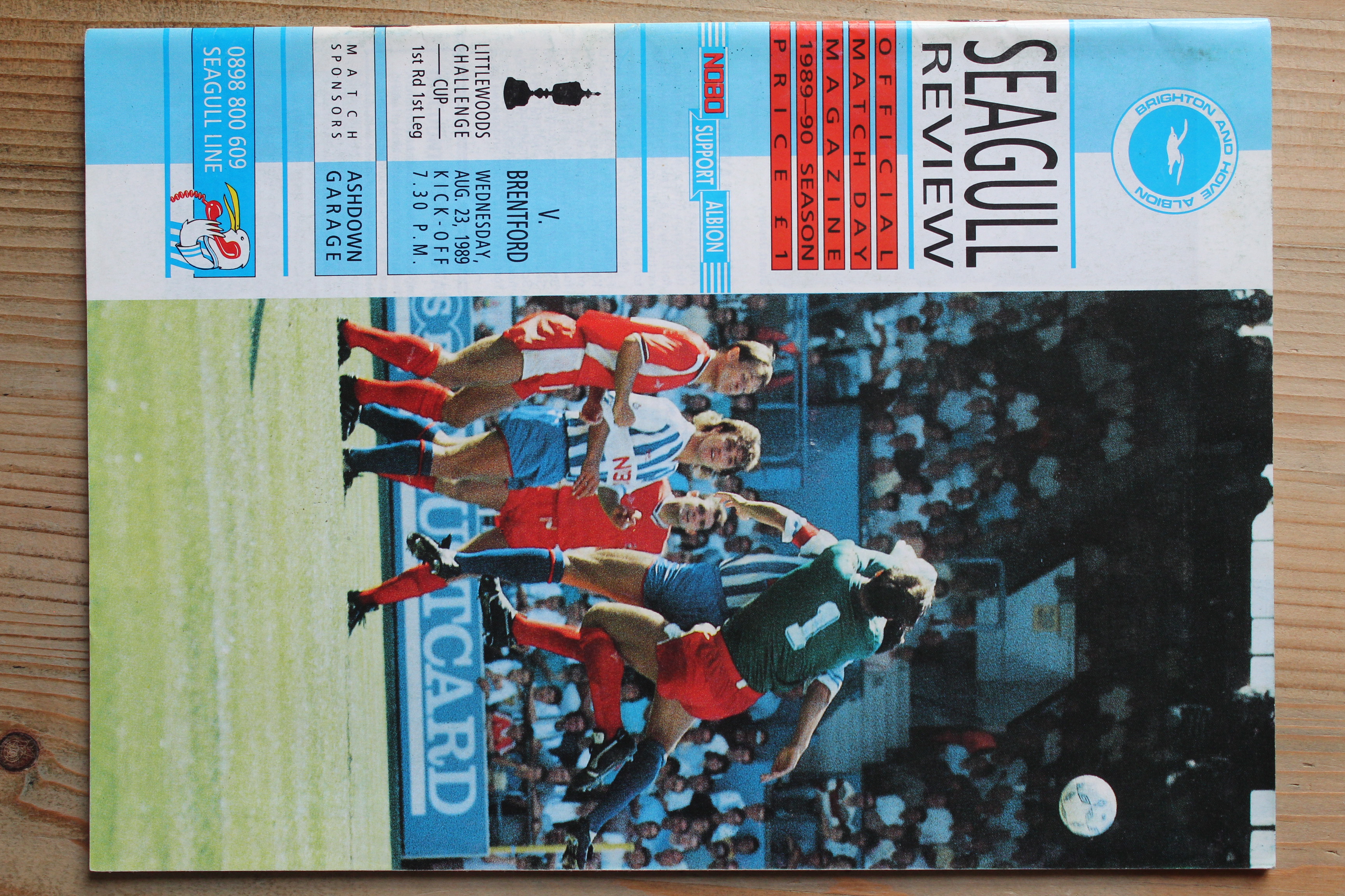 Brighton & Hove Albion FC v Brentford FC