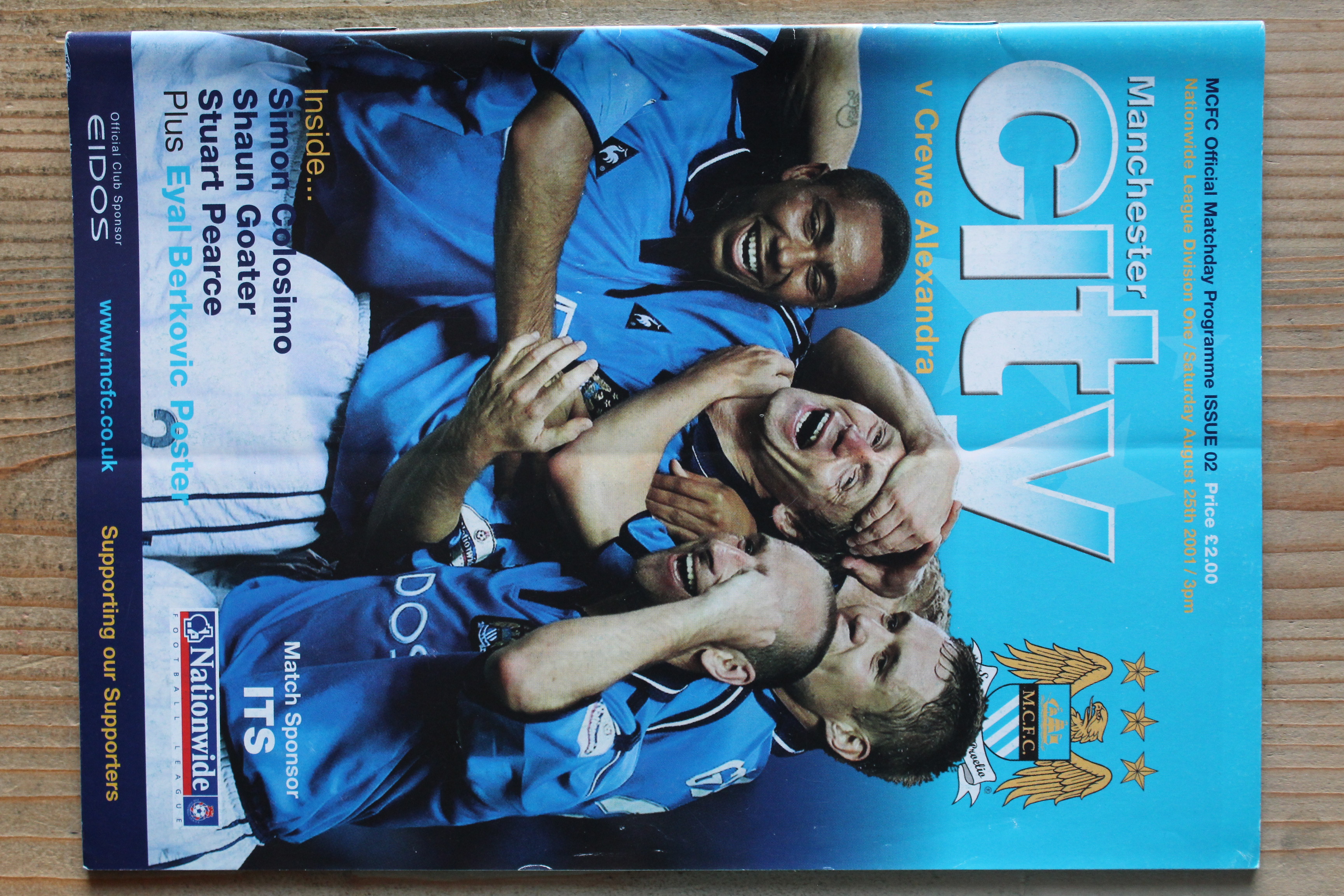 Manchester City FC v Crewe Alexandra FC