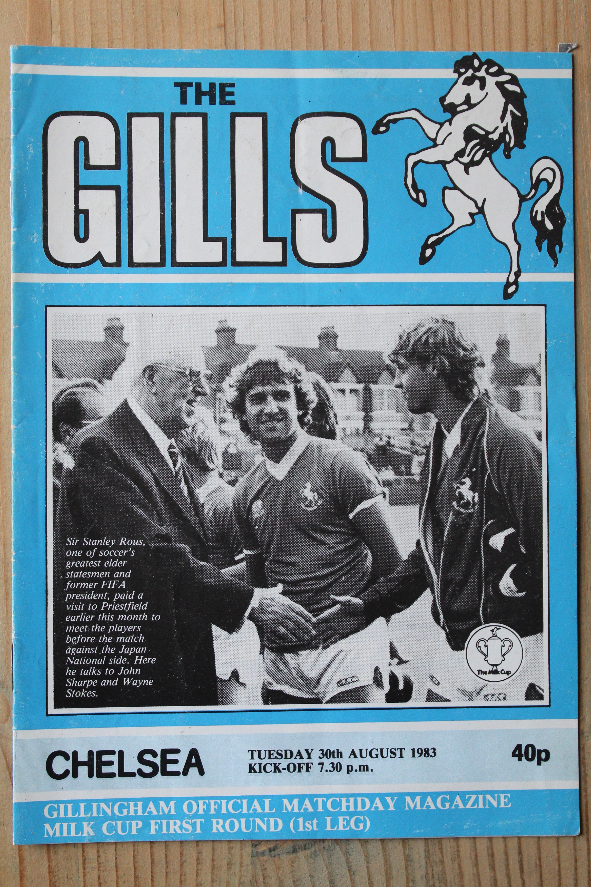 Gillingham FC v Chelsea FC