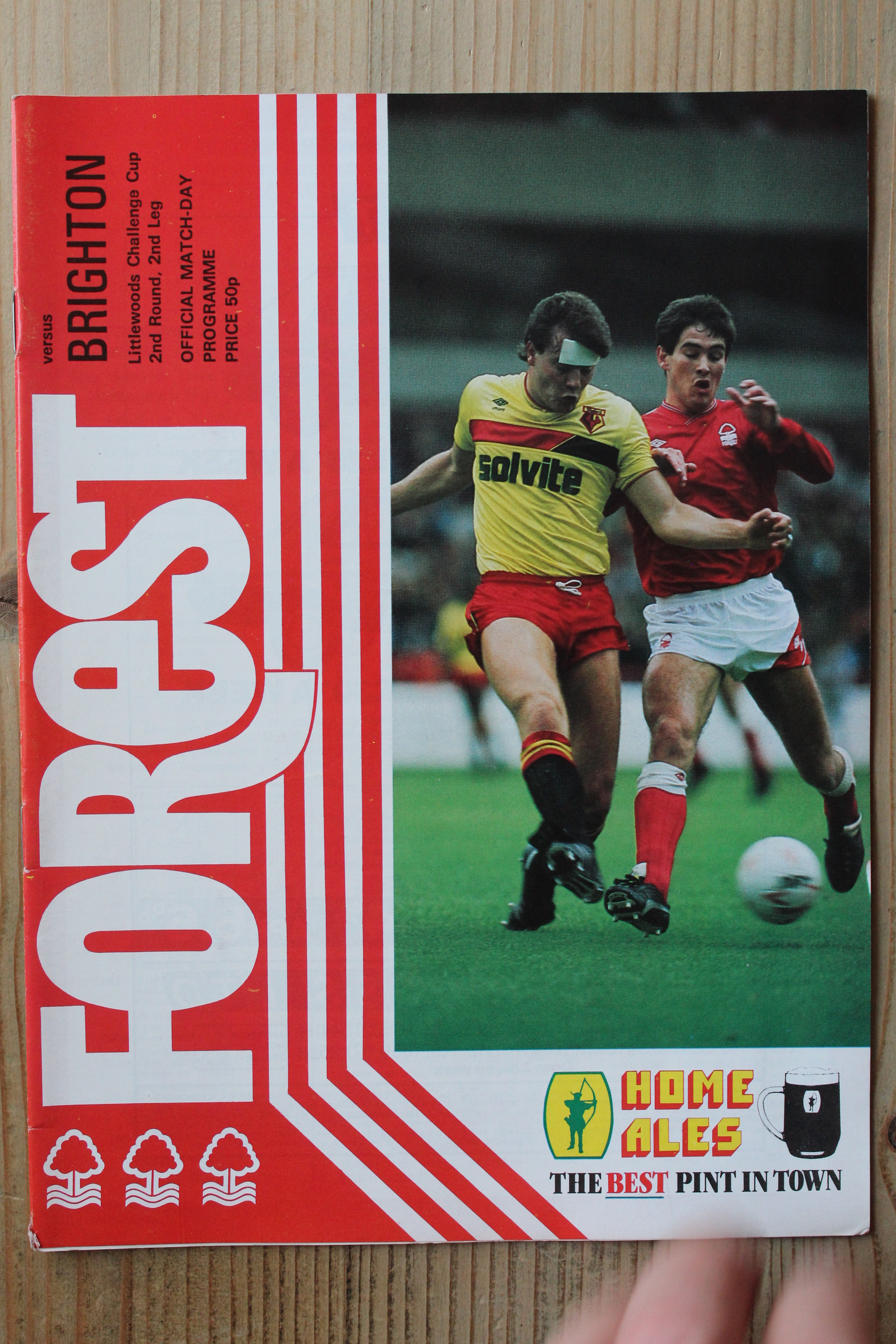 Nottingham Forest FC v Brighton & Hove Albion FC