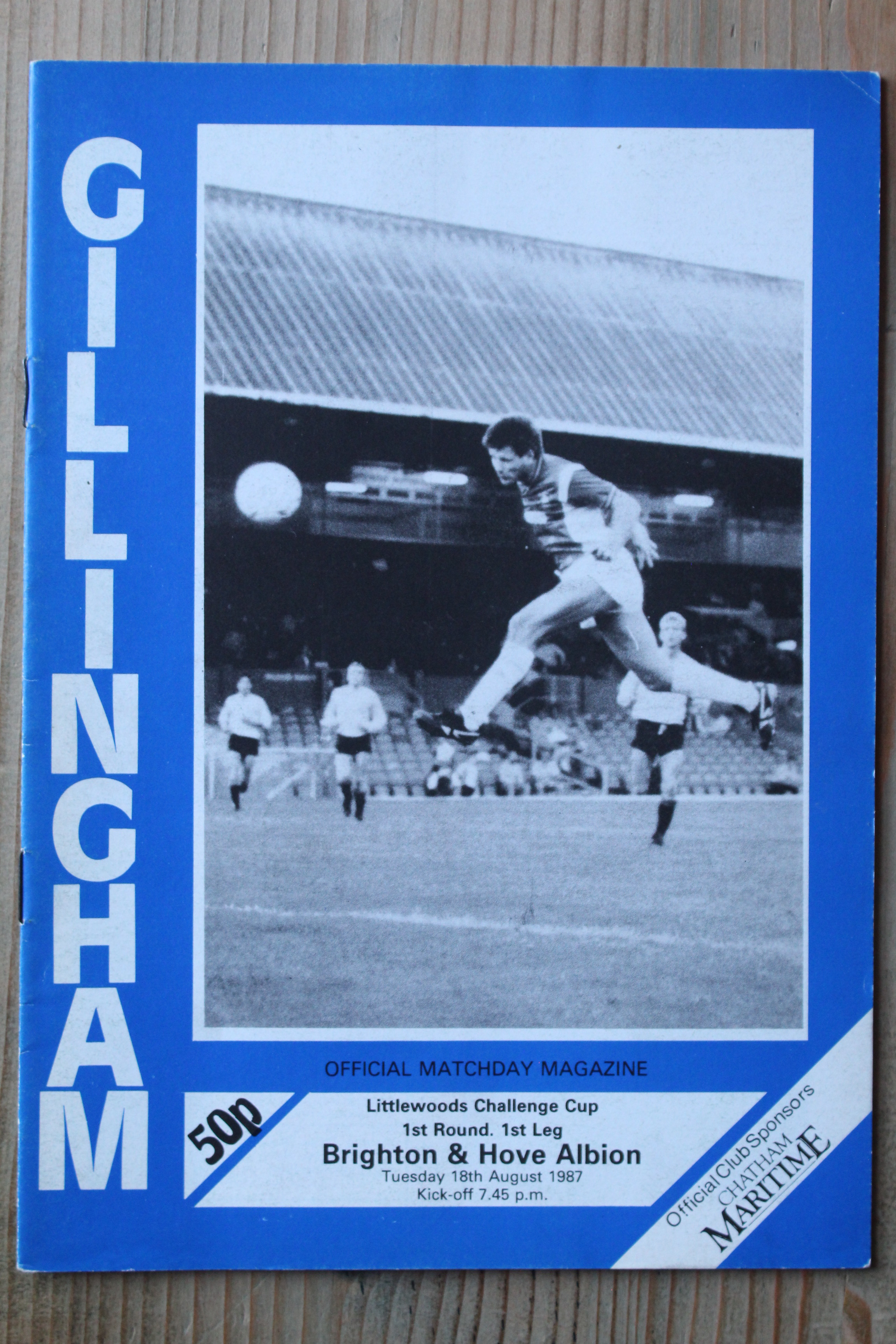 Gillingham FC v Brighton & Hove Albion FC