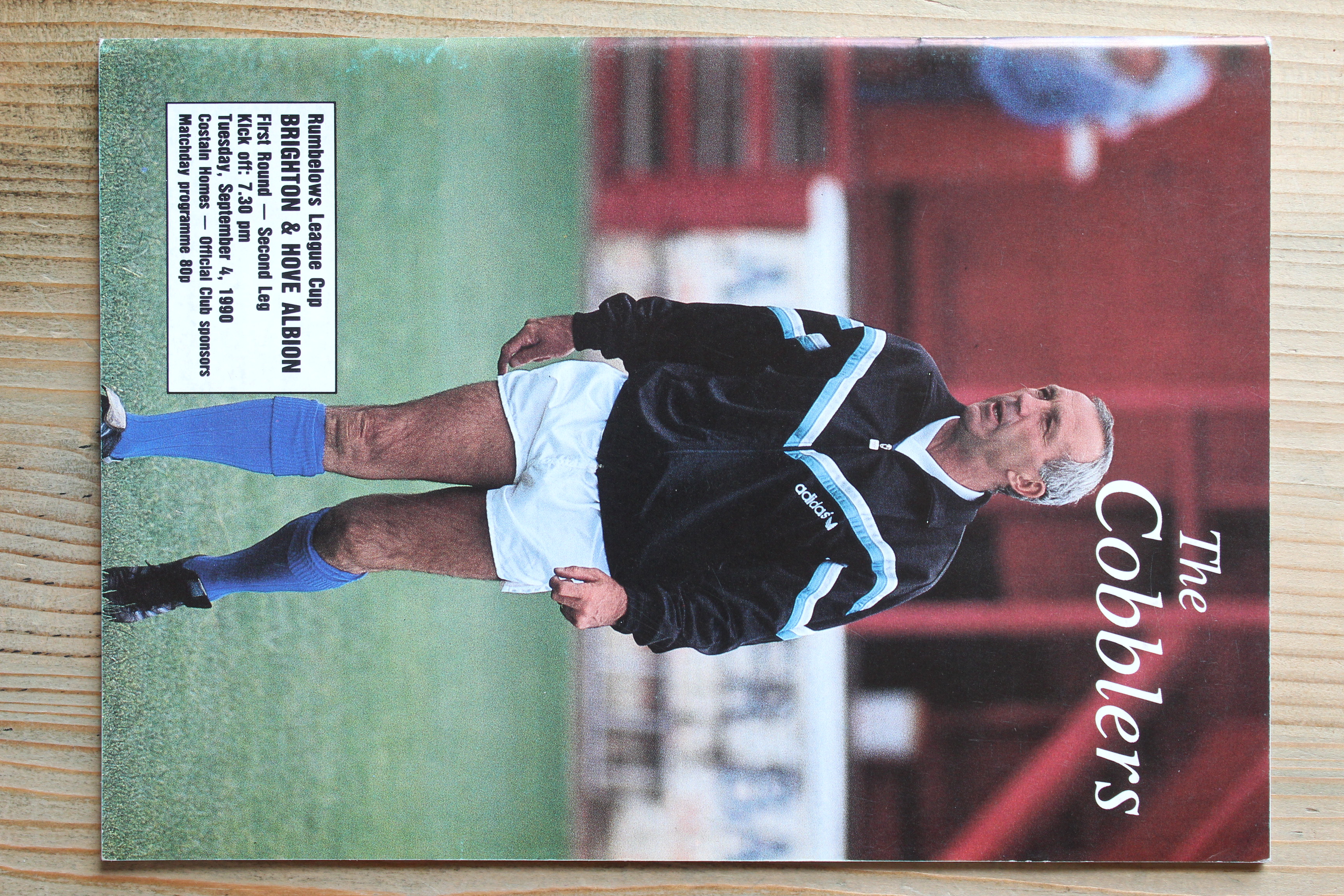 Northampton Town FC v Brighton & Hove Albion FC