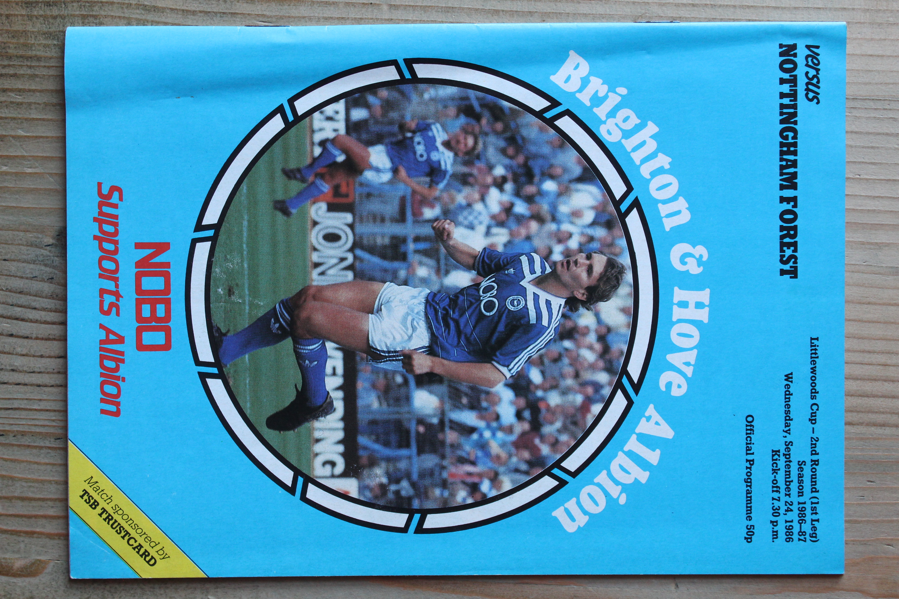 Brighton & Hove Albion FC v Nottingham Forest FC