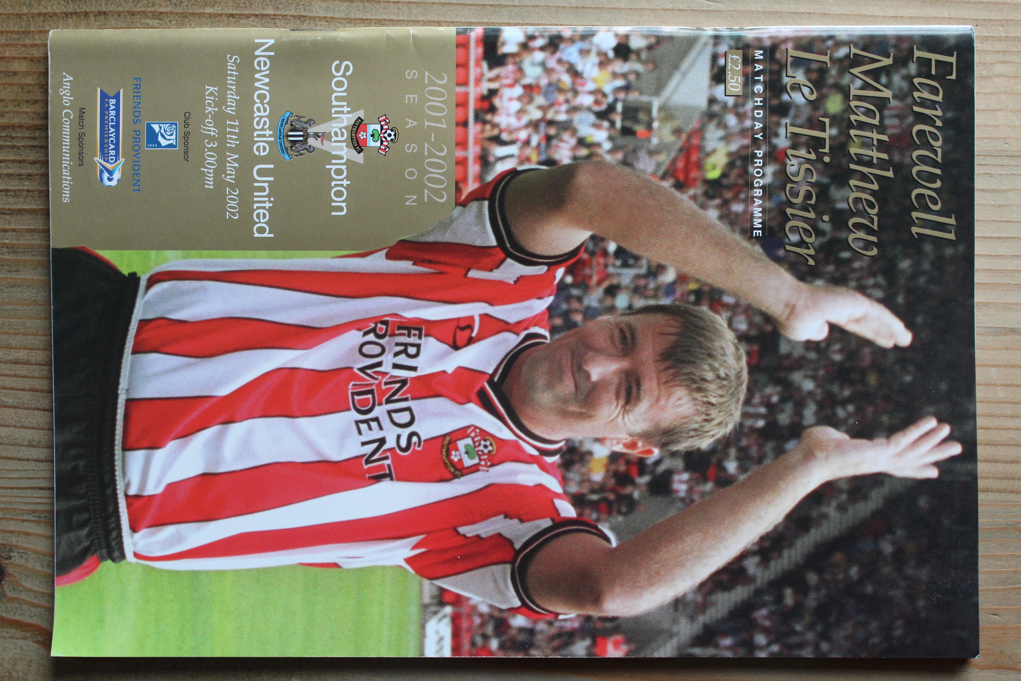 Southampton FC v Newcastle United FC