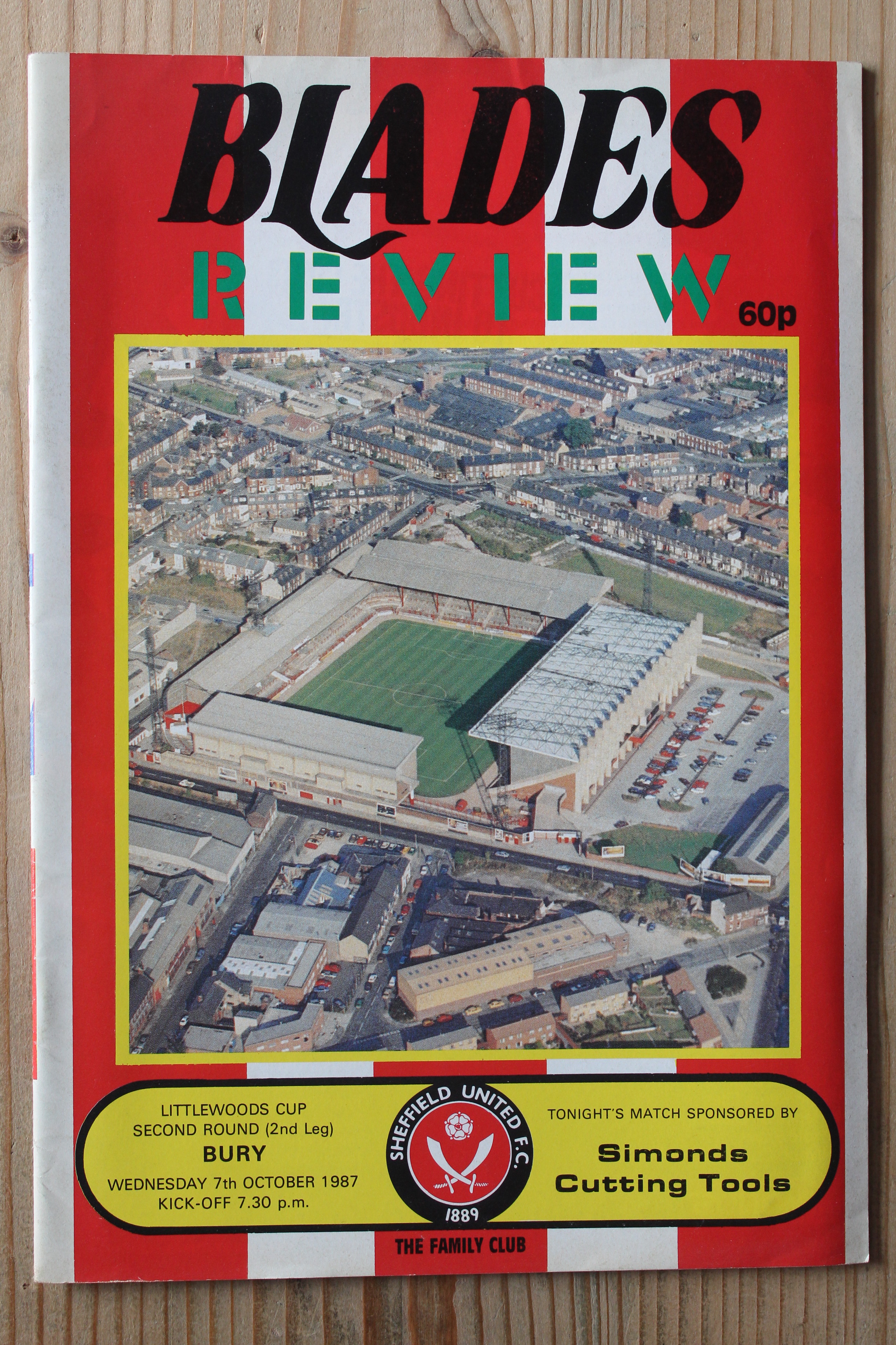 Sheffield United FC v Bury FC