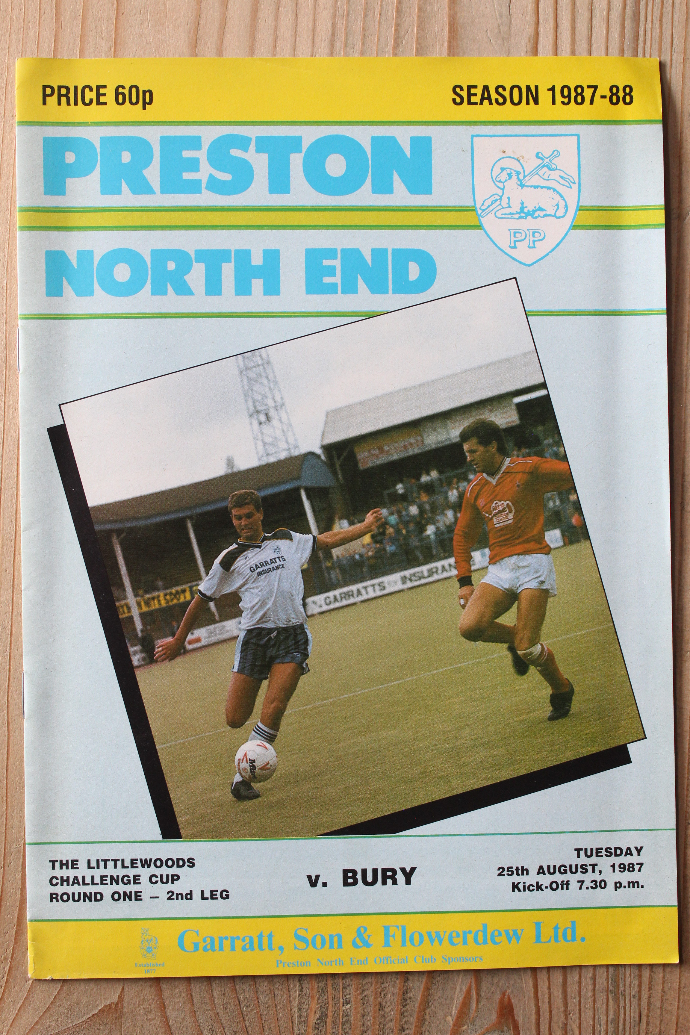 Preston North End FC v Bury FC