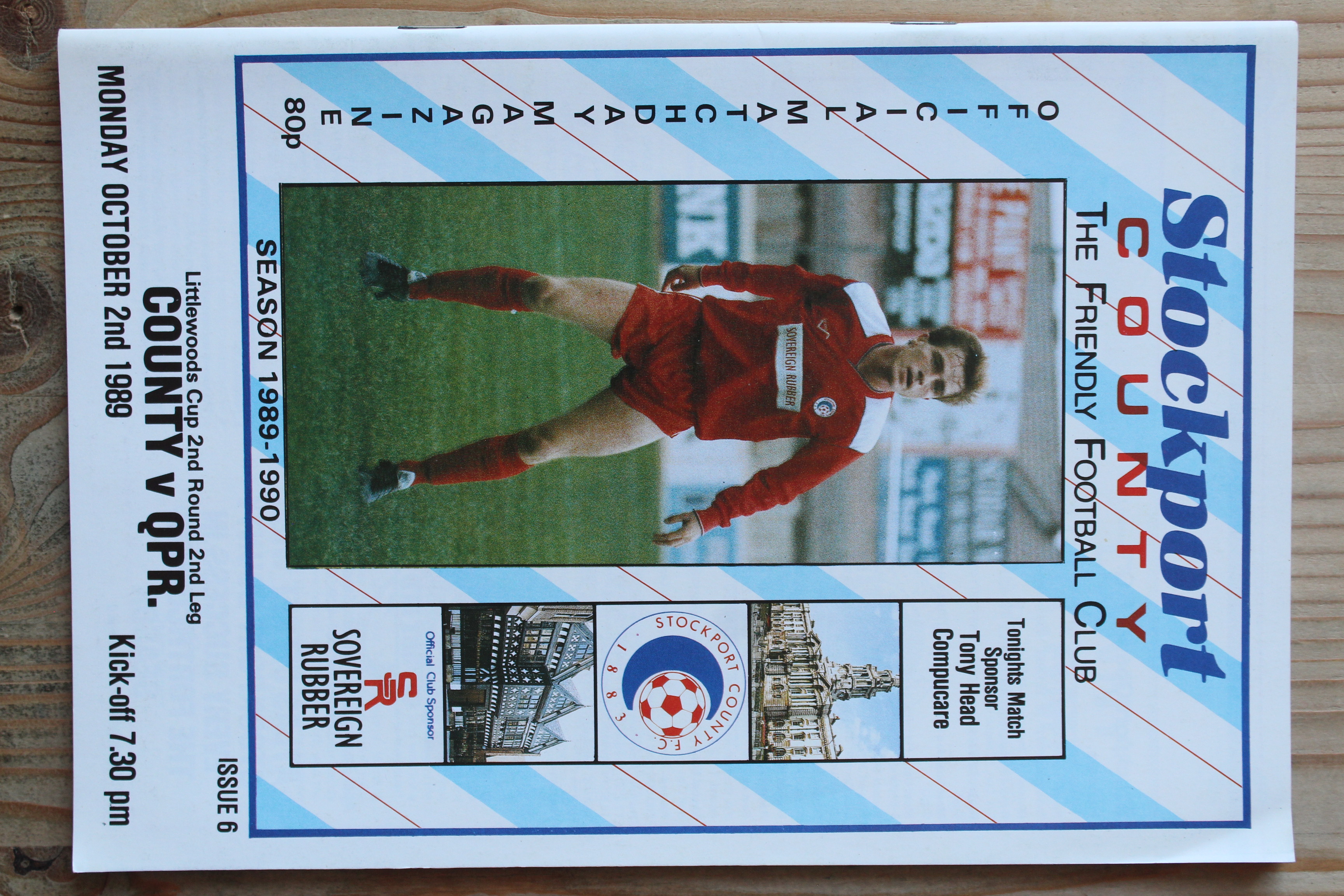 Stockport County FC v Queens Park Rangers FC
