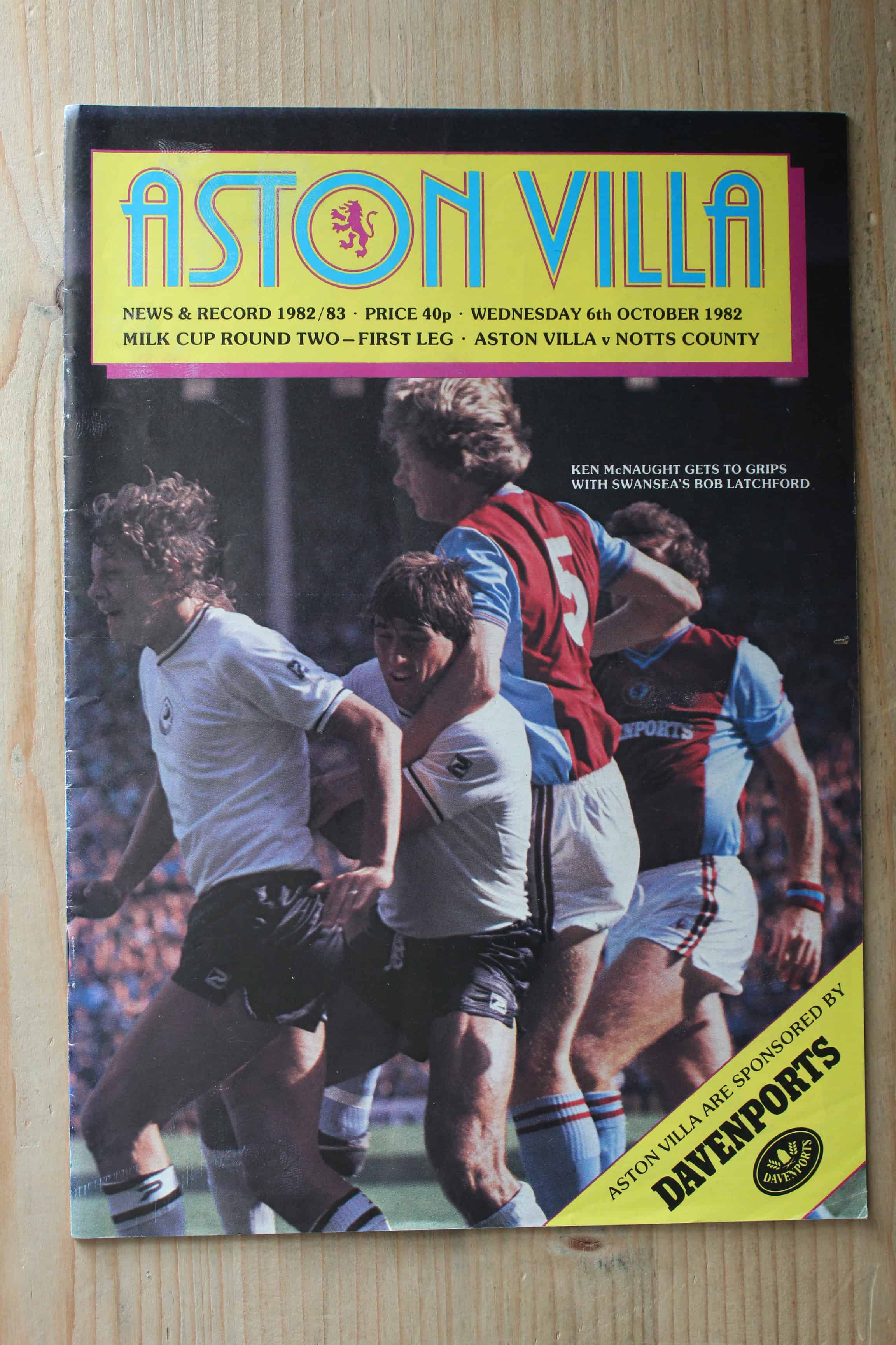 Aston Villa FC v Notts County FC