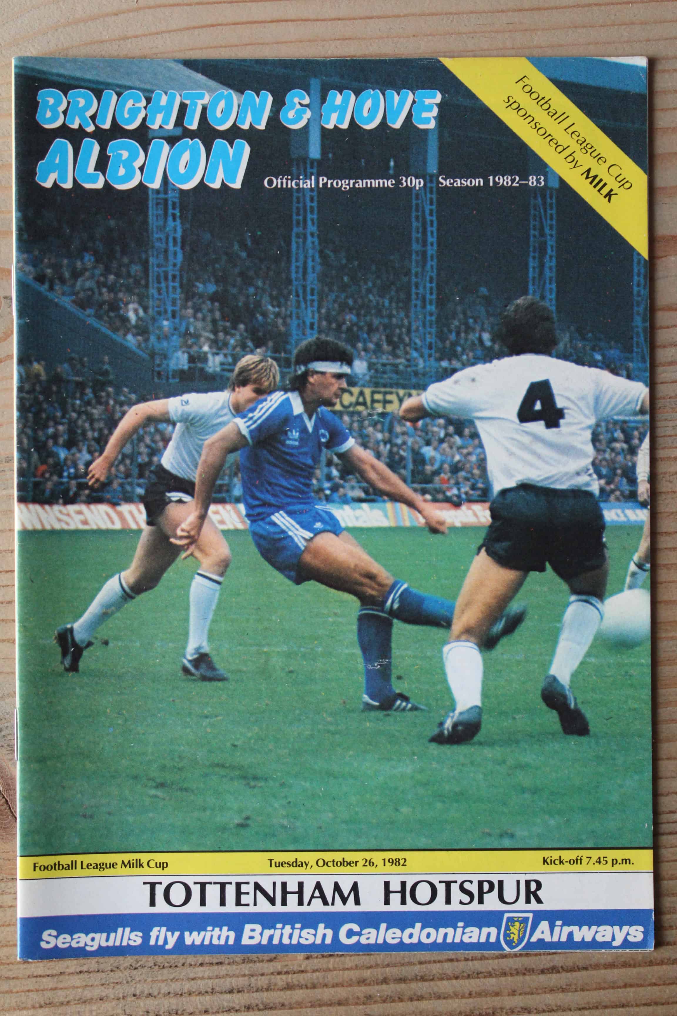 Brighton & Hove Albion FC v Tottenham Hotspur FC