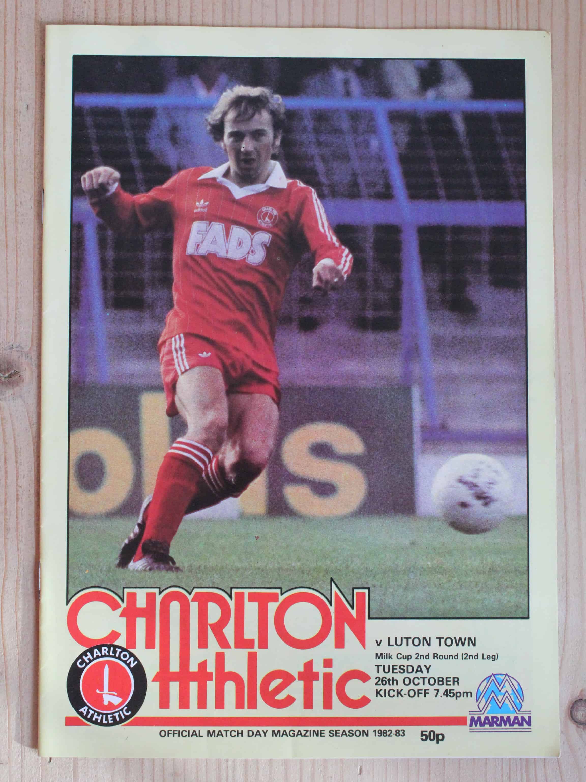 Charlton Athletic FC v Luton Town FC