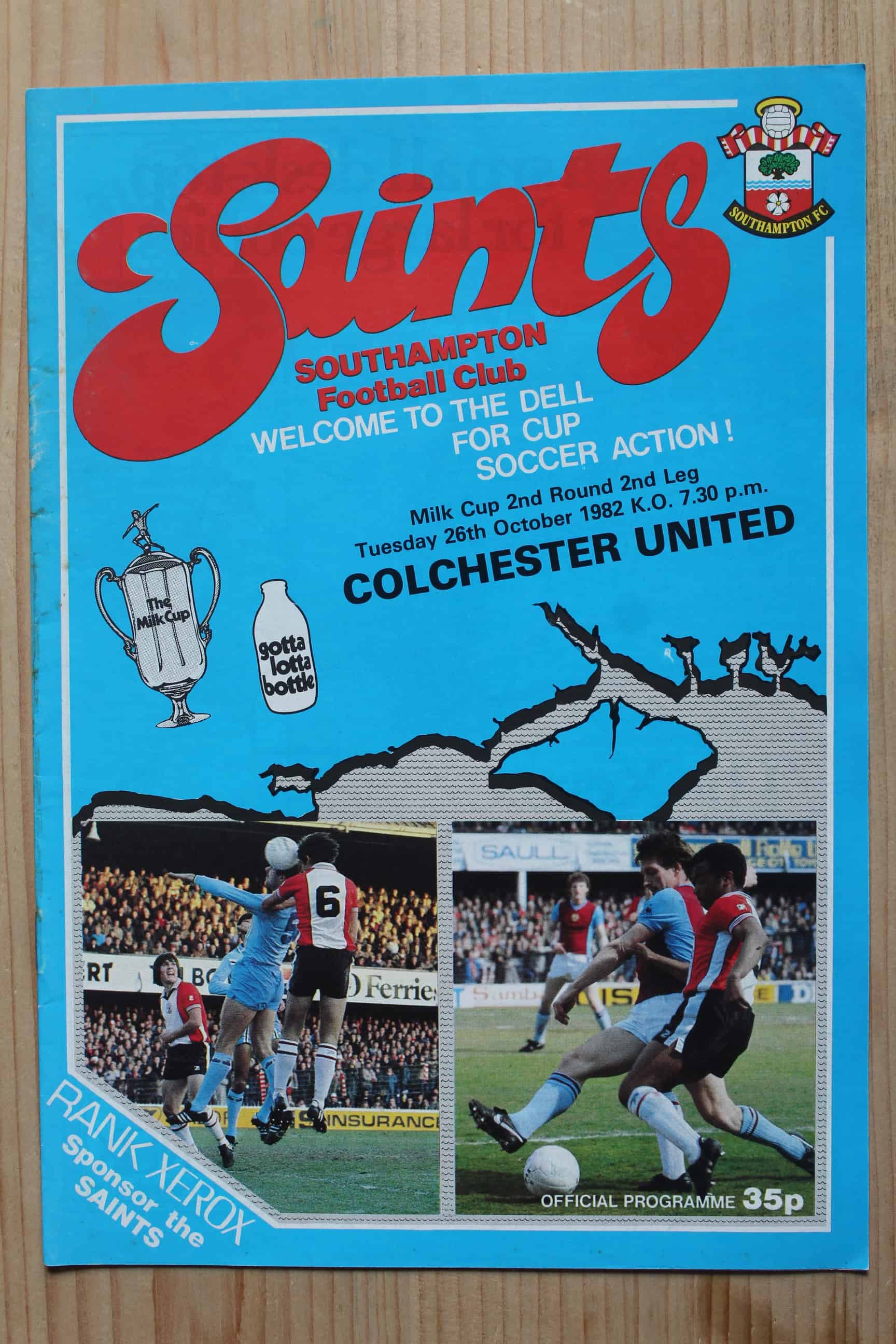 Southampton FC v Colchester United FC