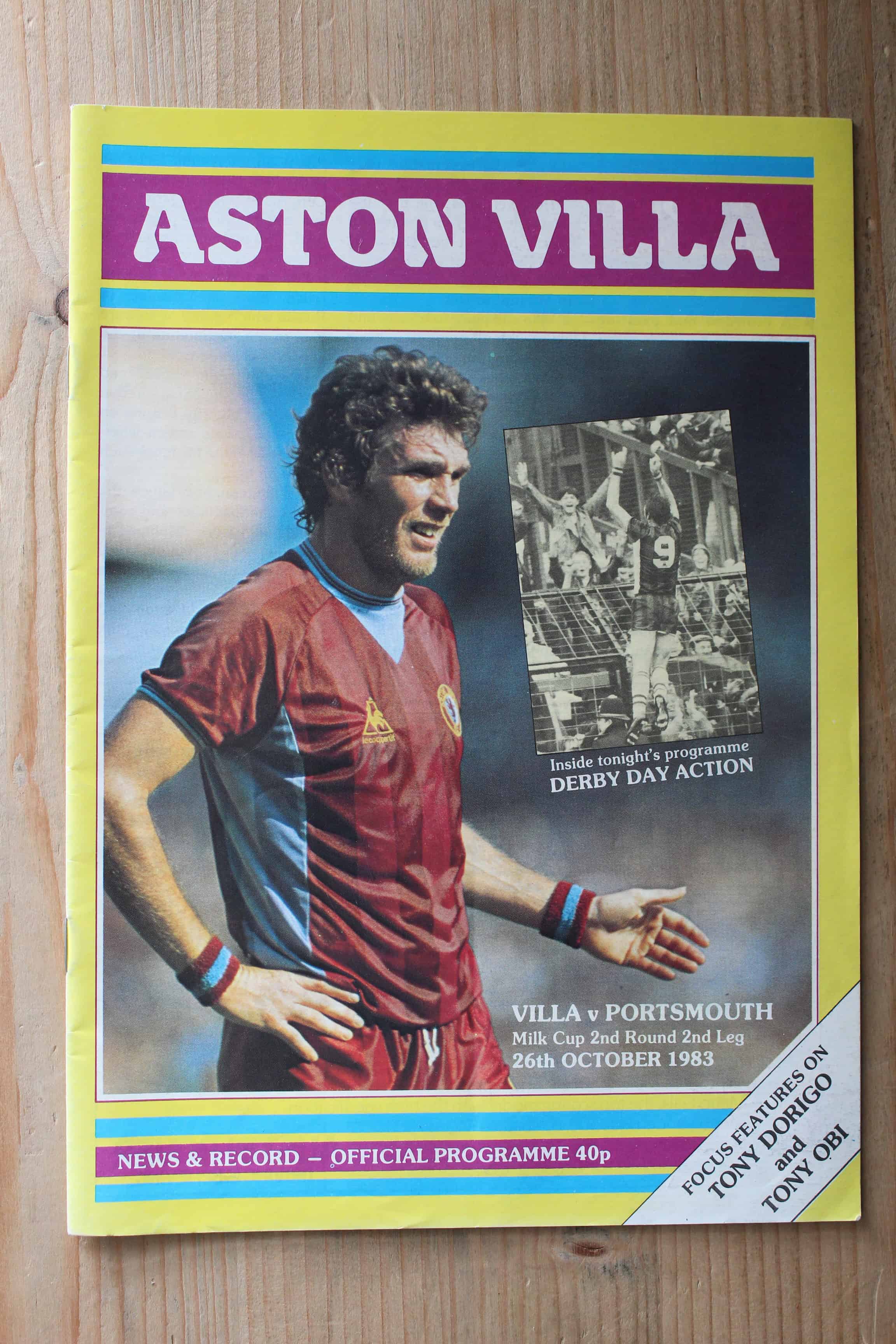 Aston Villa FC v Portsmouth FC