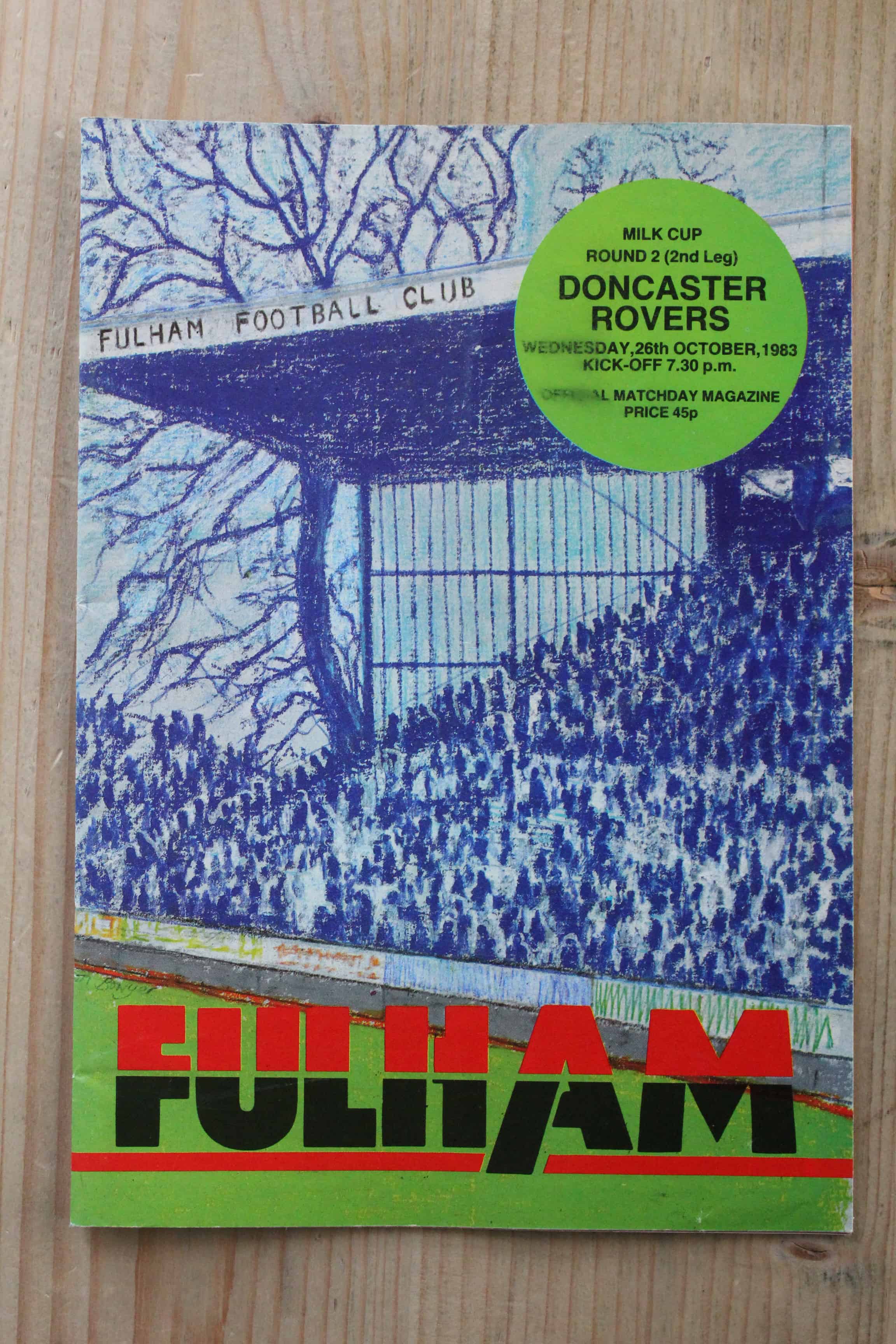 Fulham FC v Doncaster Rovers FC