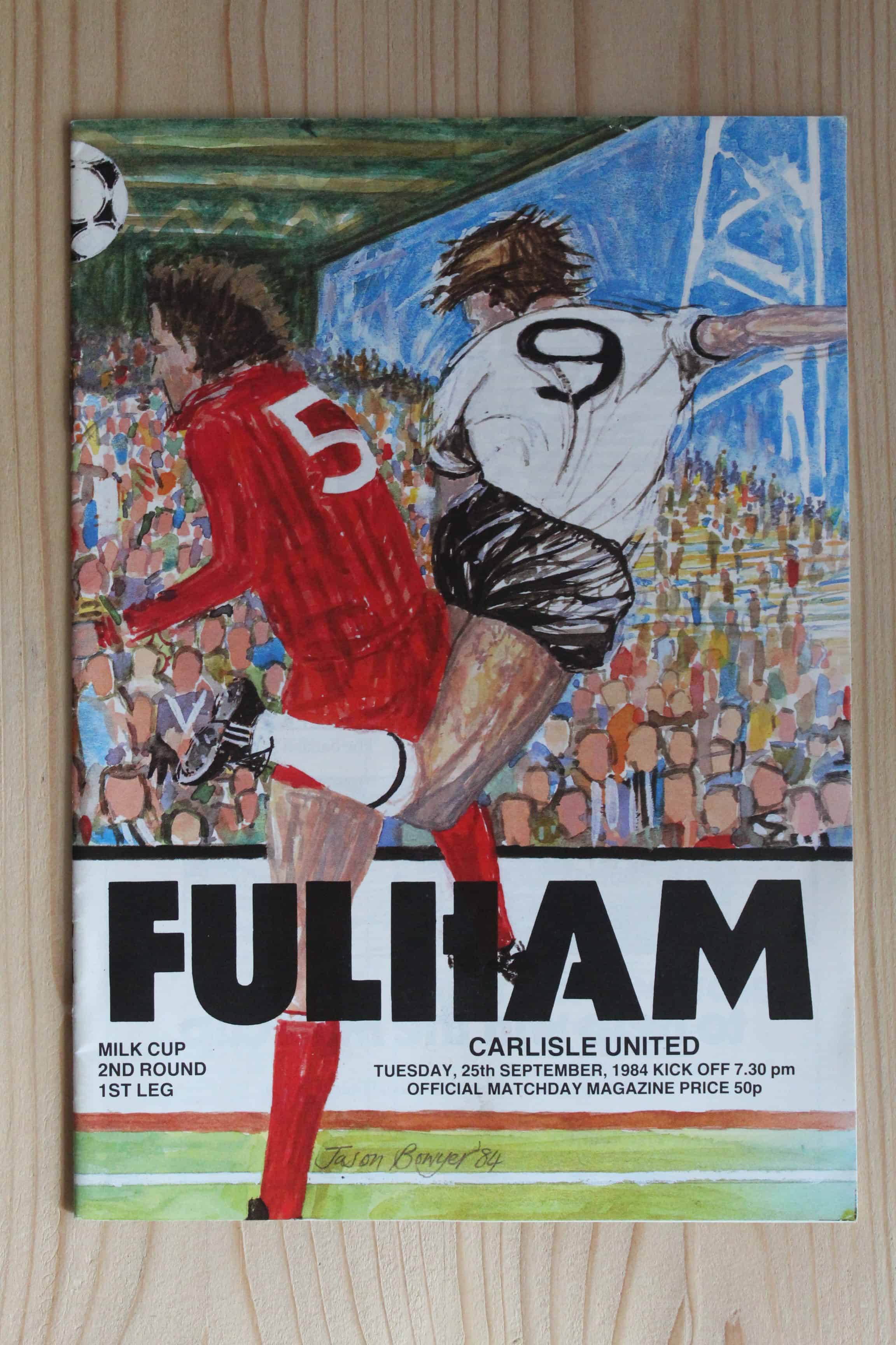 Fulham FC v Carlisle United FC