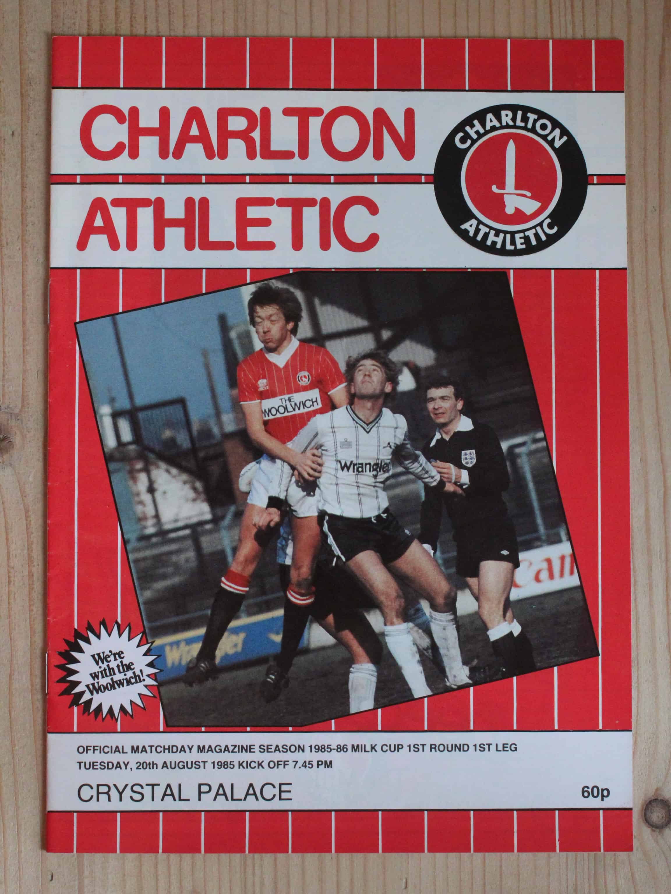 Charlton Athletic FC v Crystal Palace FC