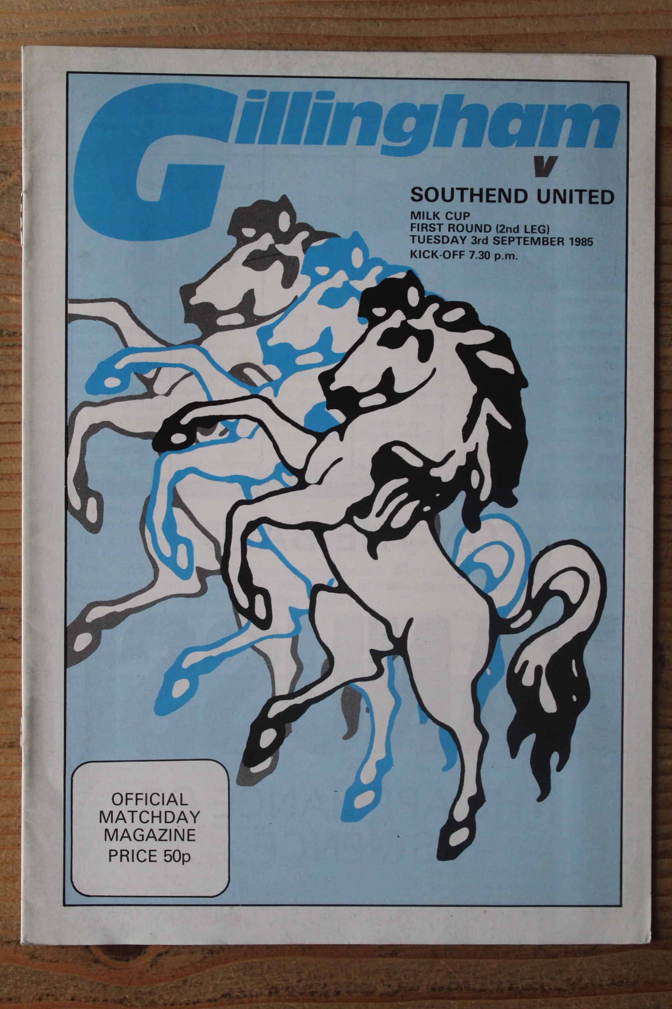 Gillingham FC v Southend United FC