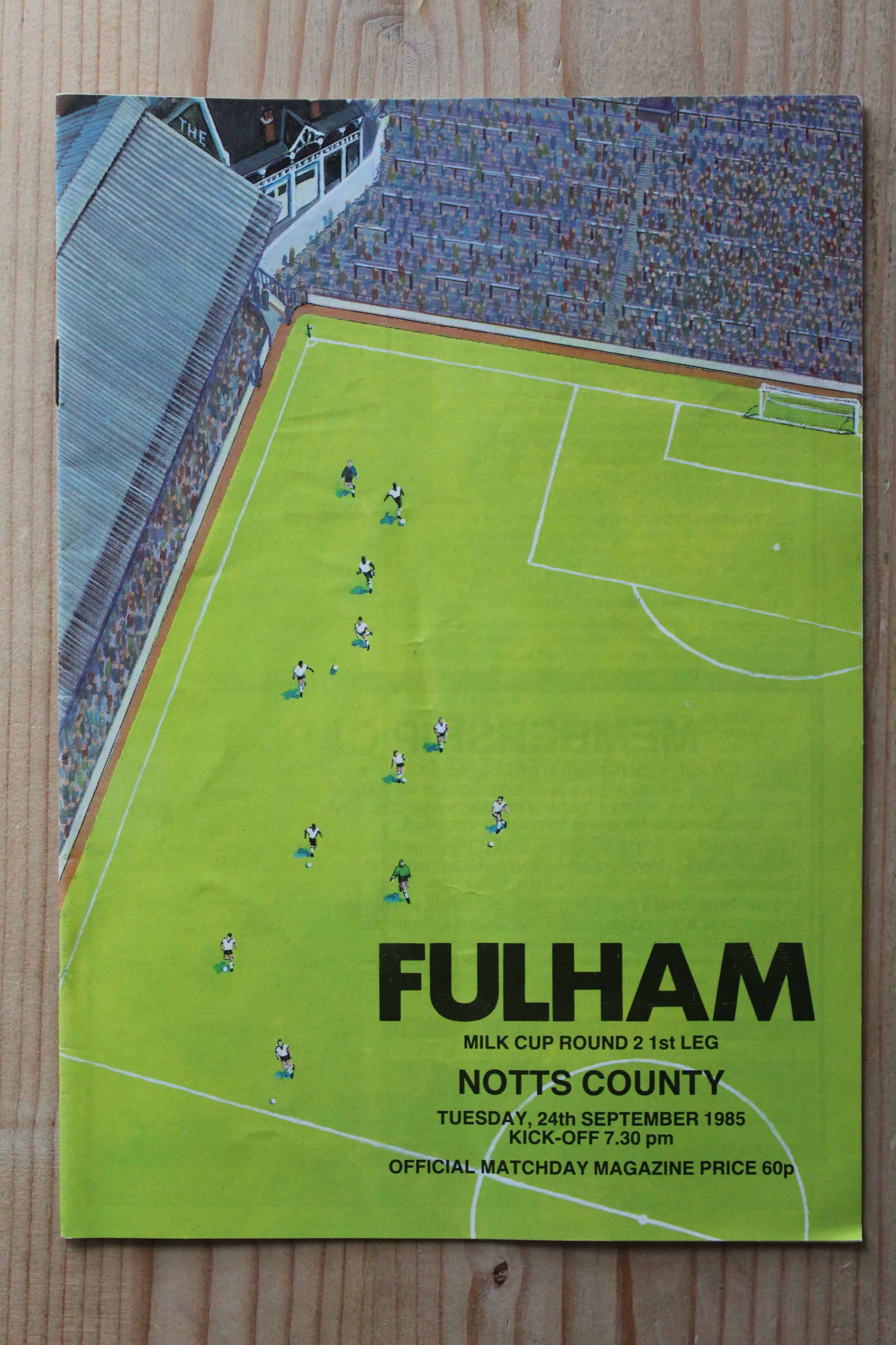 Fulham FC v Notts County FC