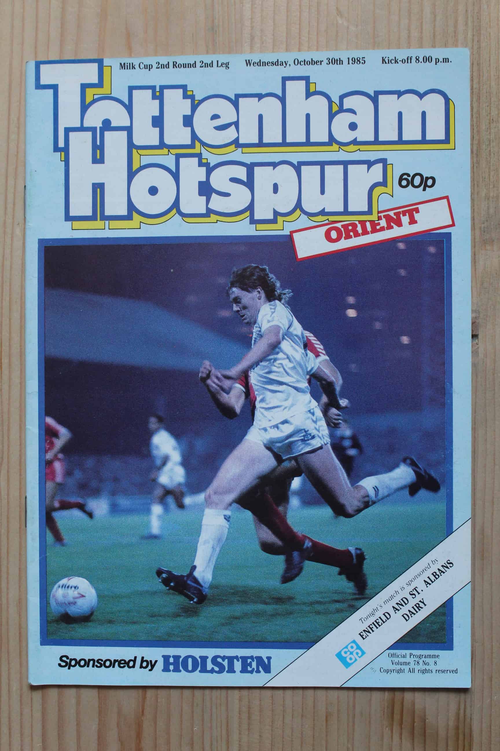 Tottenham Hotspur FC v Orient