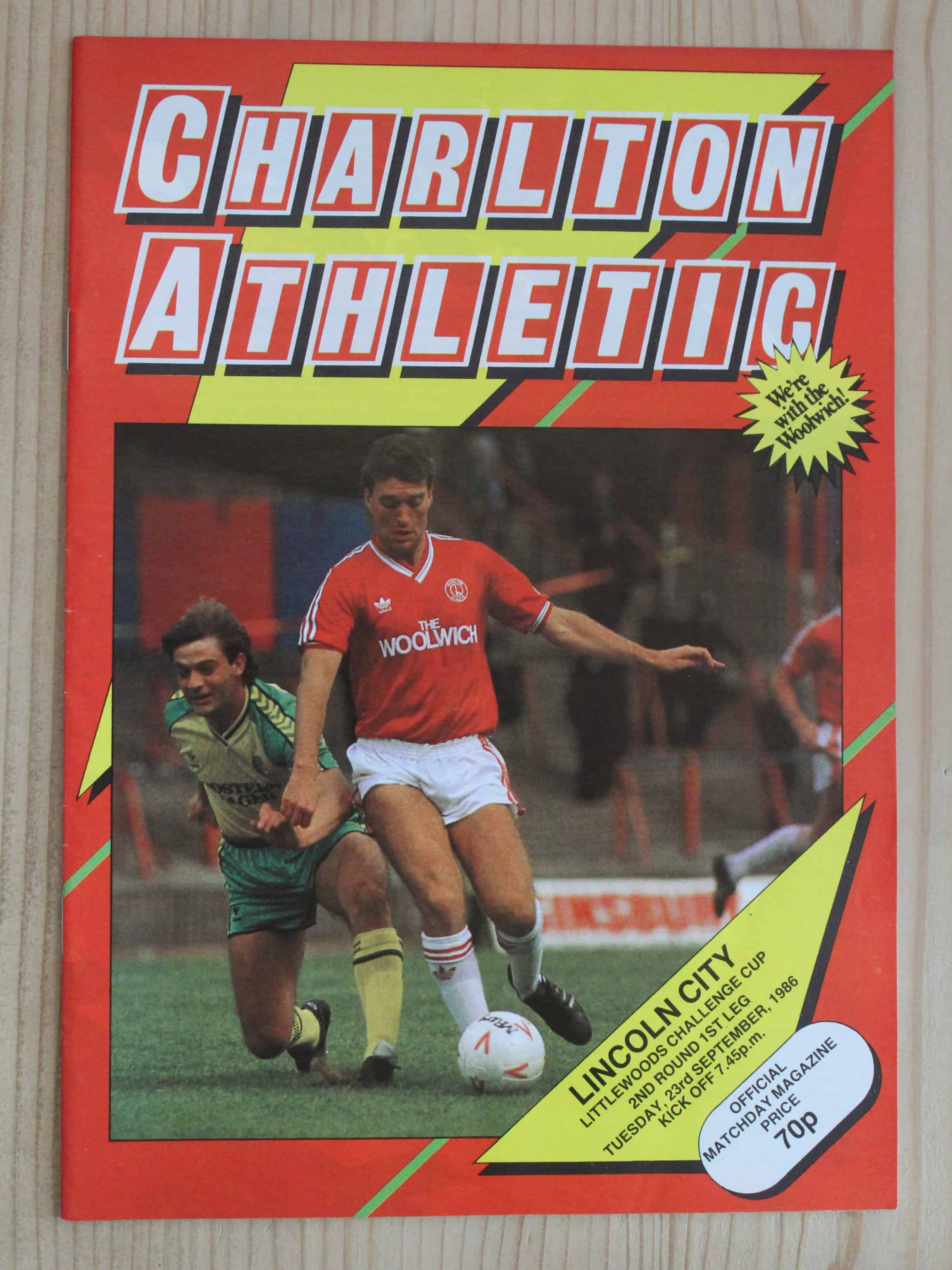 Charlton Athletic FC v Lincoln City FC