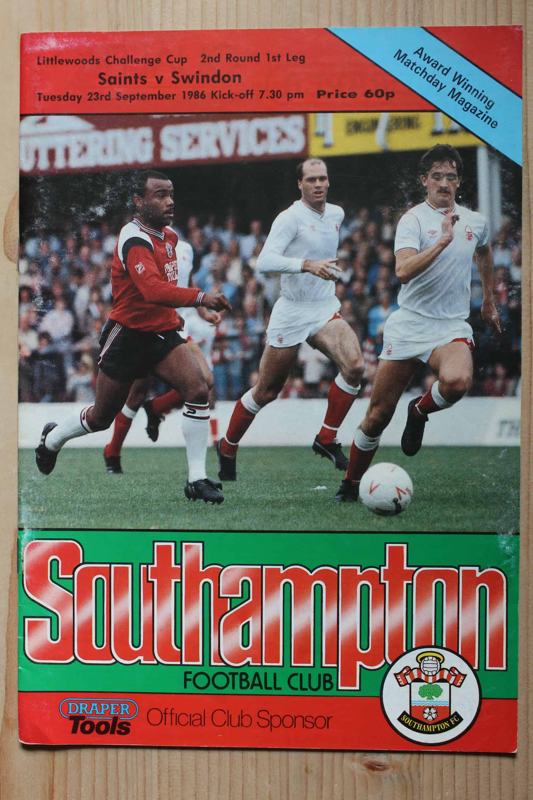 Southampton FC v Swindon Town FC