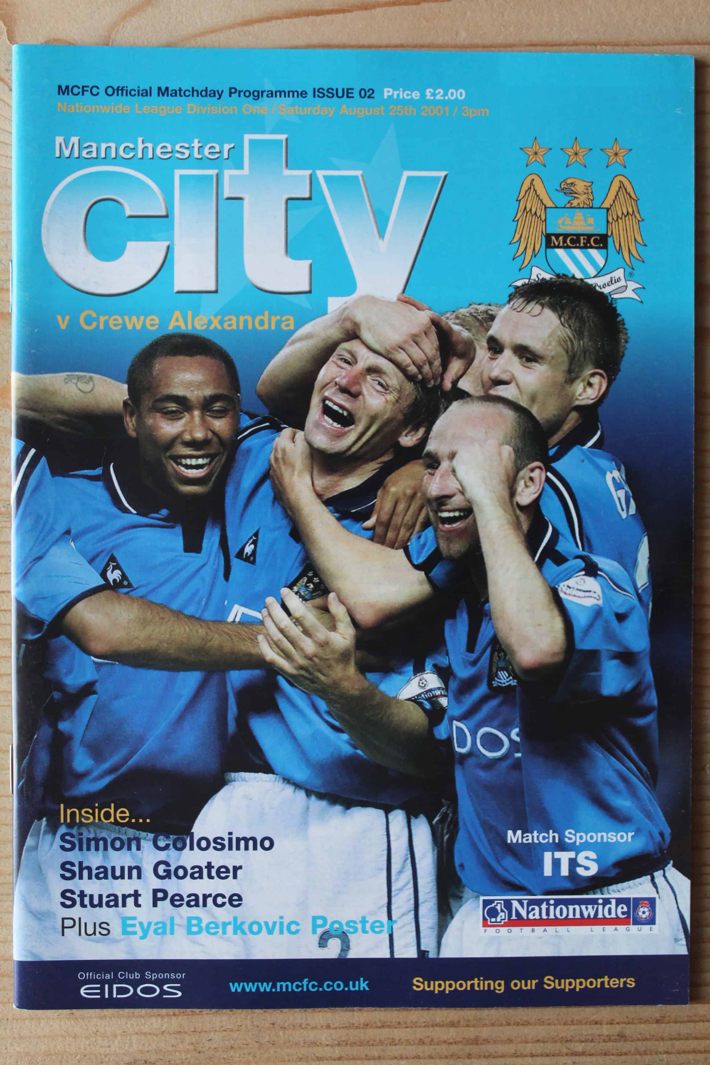 Manchester City FC v Crewe Alexandra FC