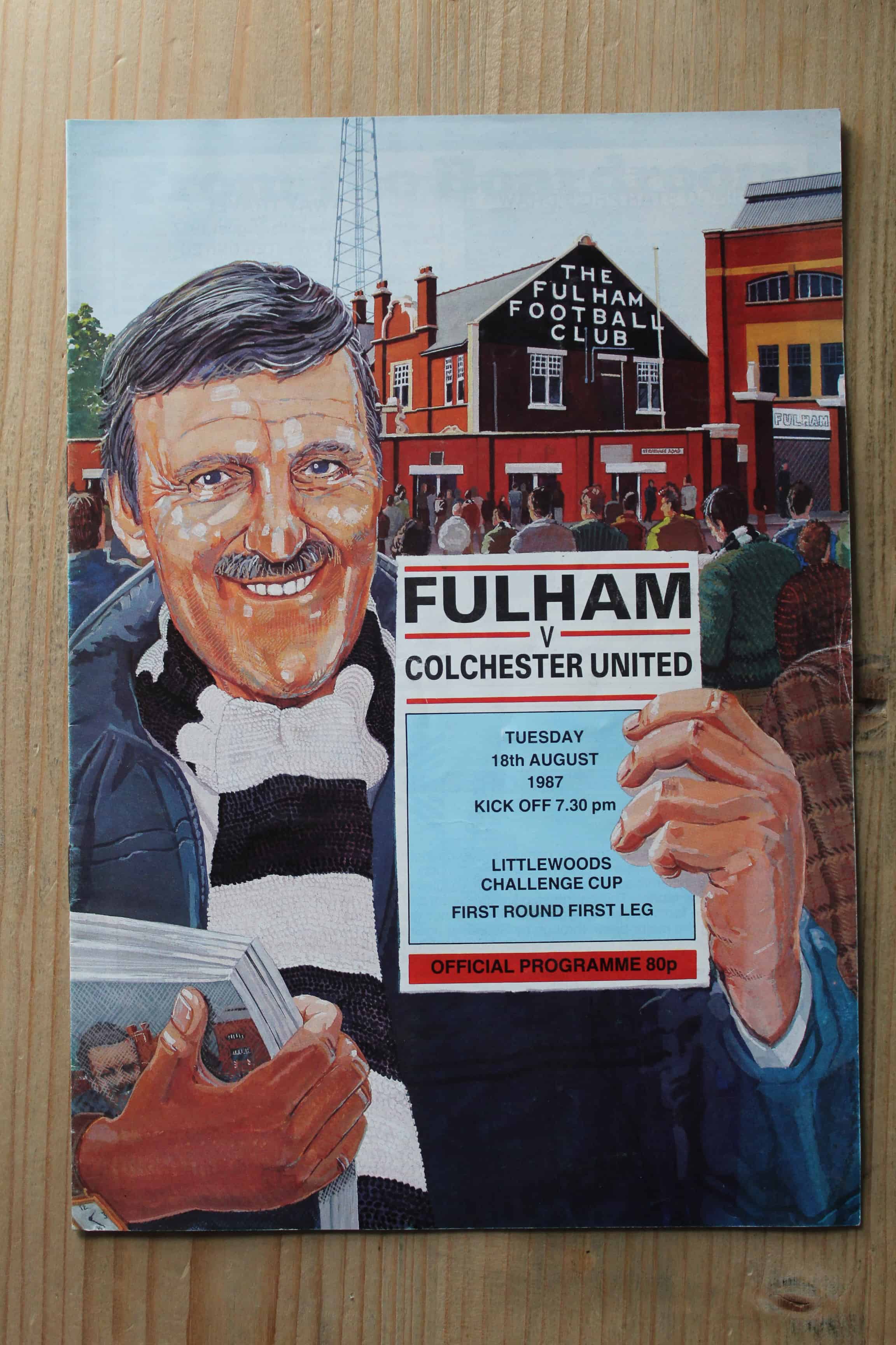 Fulham FC v Colchester United FC