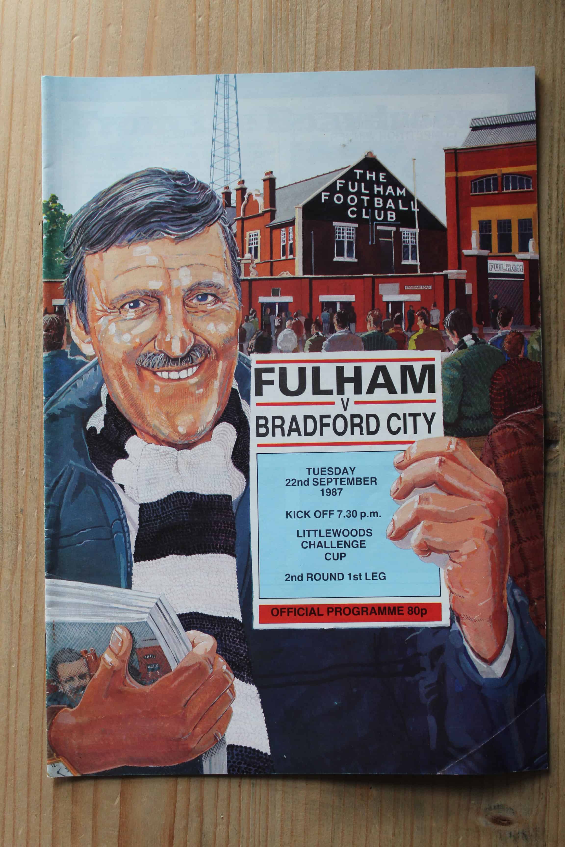 Fulham FC v Bradford City FC