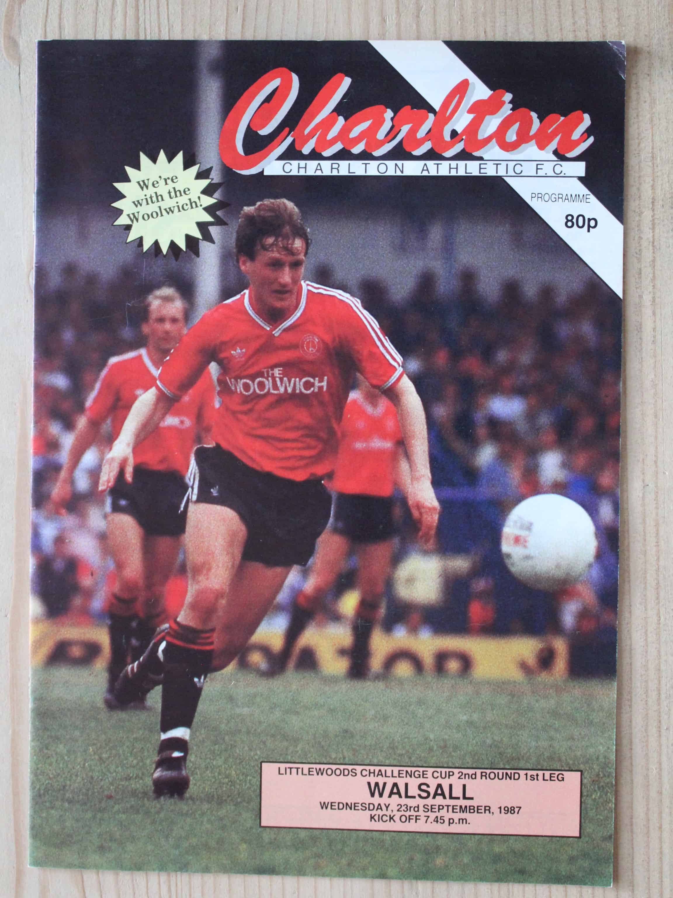 Charlton Athletic FC v Walsall FC