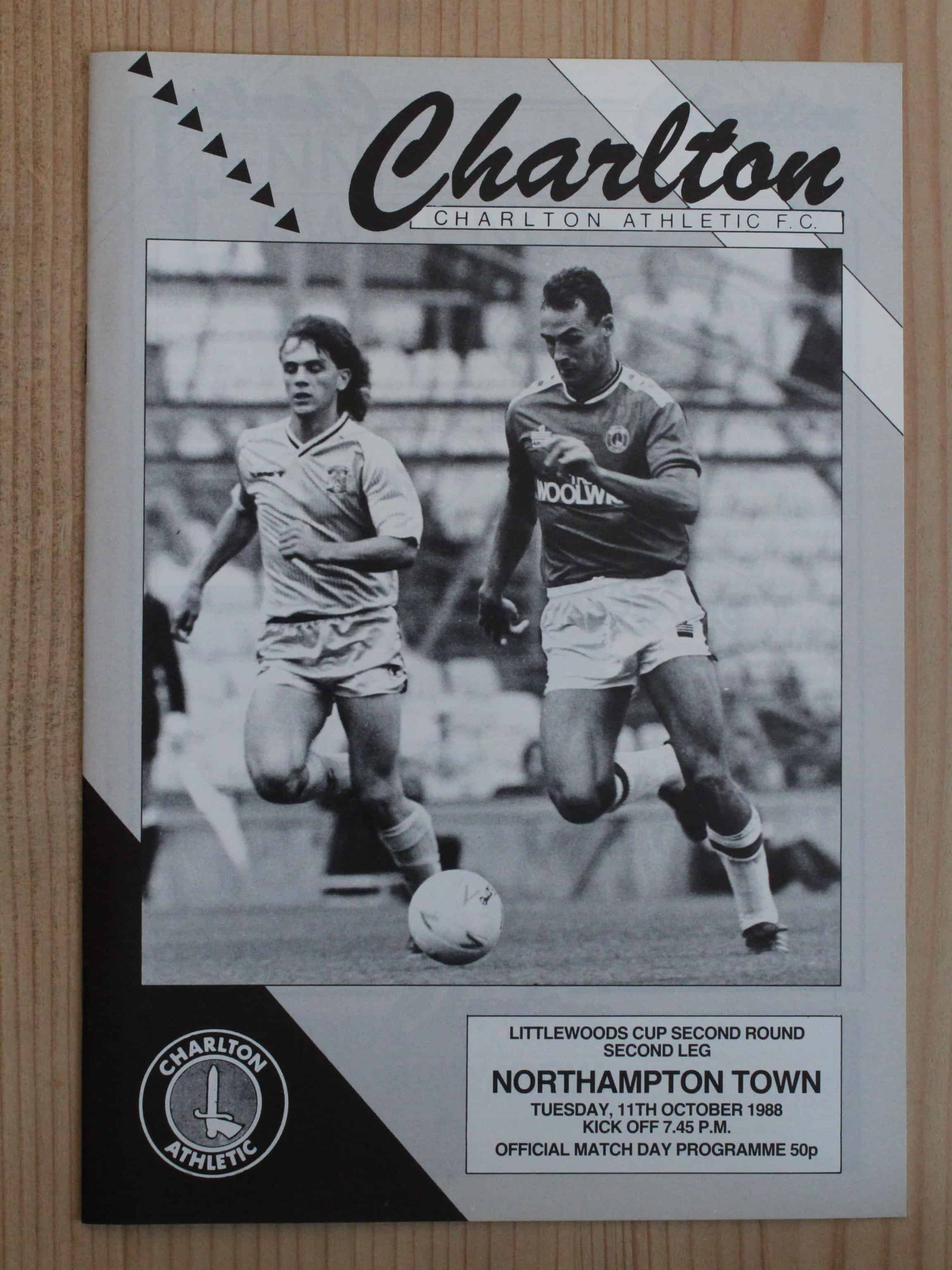 Charlton Athletic FC v Northampton Town FC