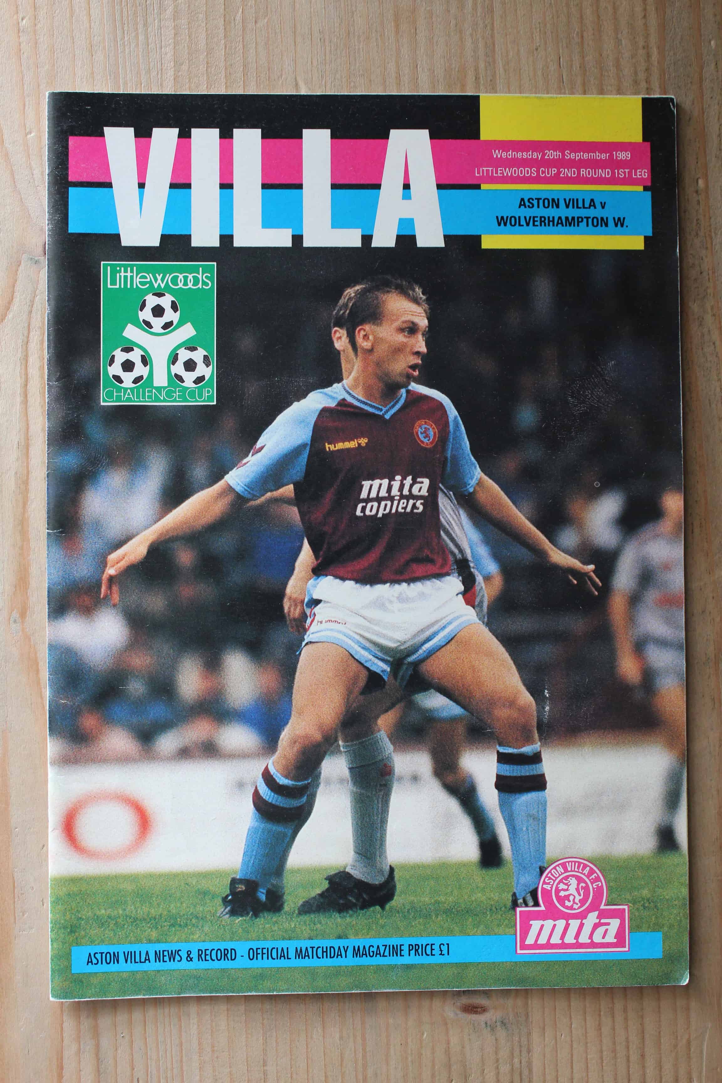 Aston Villa FC v Wolverhampton Wanderers FC