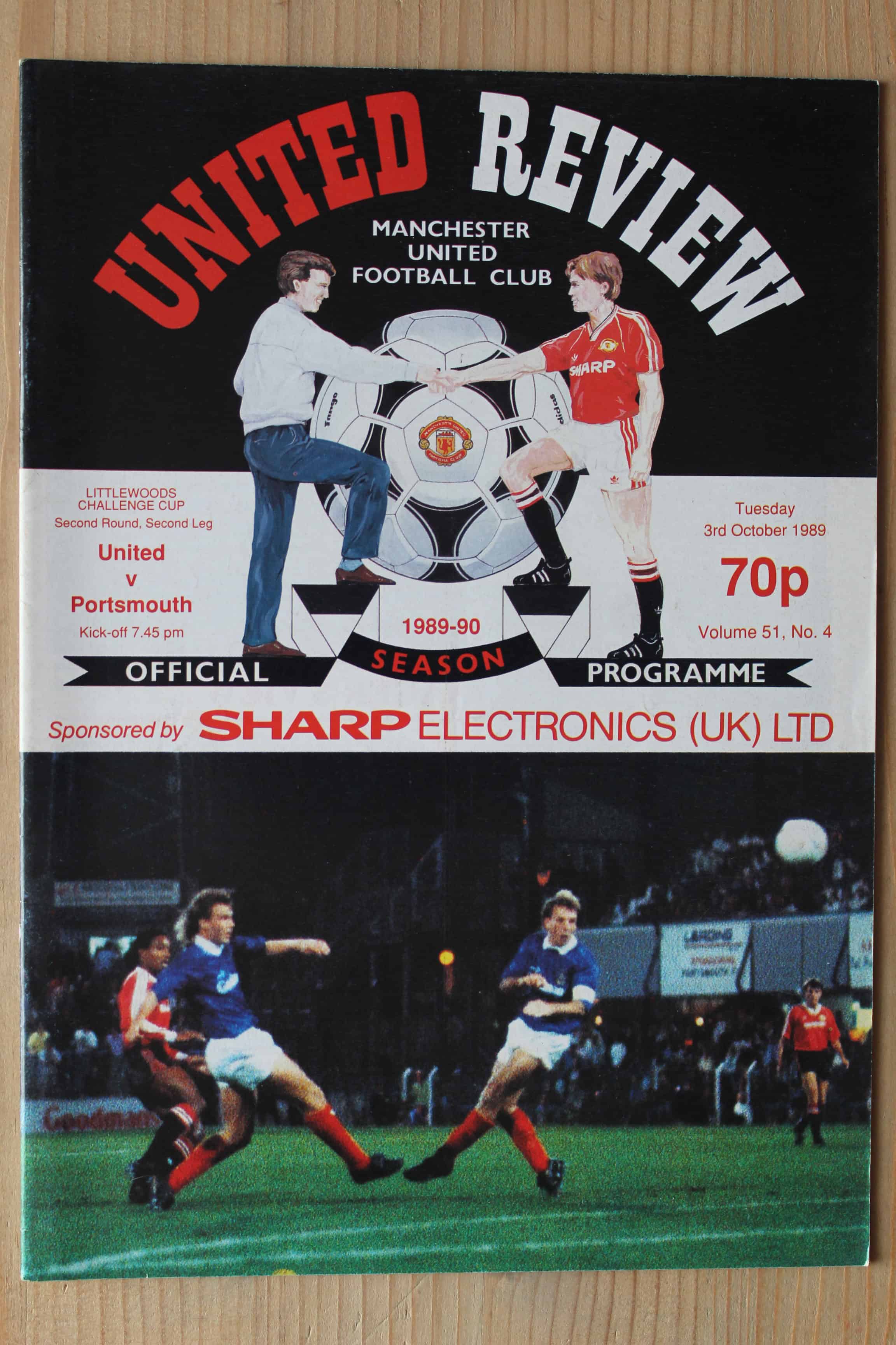 Manchester United FC v Portsmouth FC